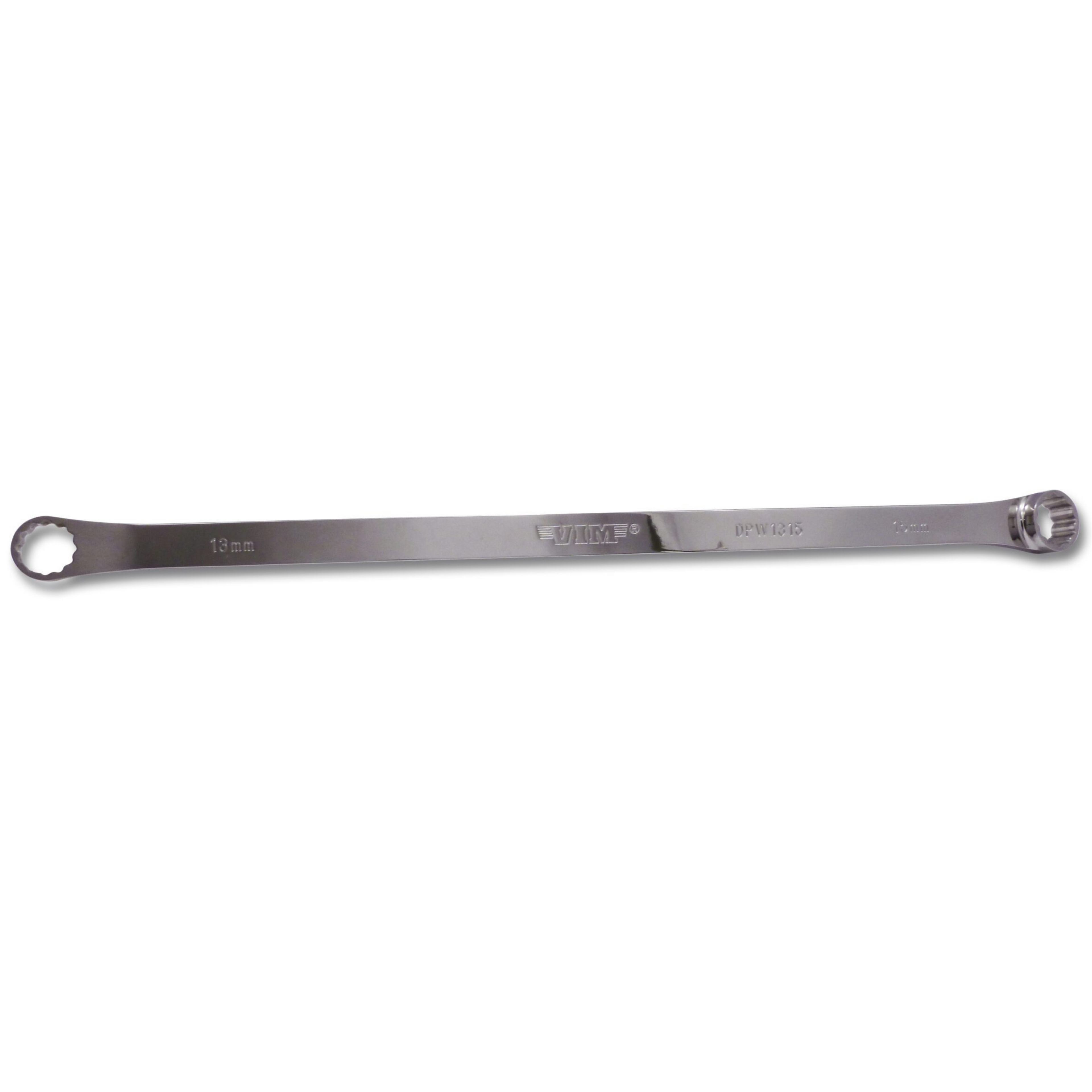 VIM Tools - Drain Plug Wrench Set, Extra Long, Offset Box Heads (8mm - 19mm)