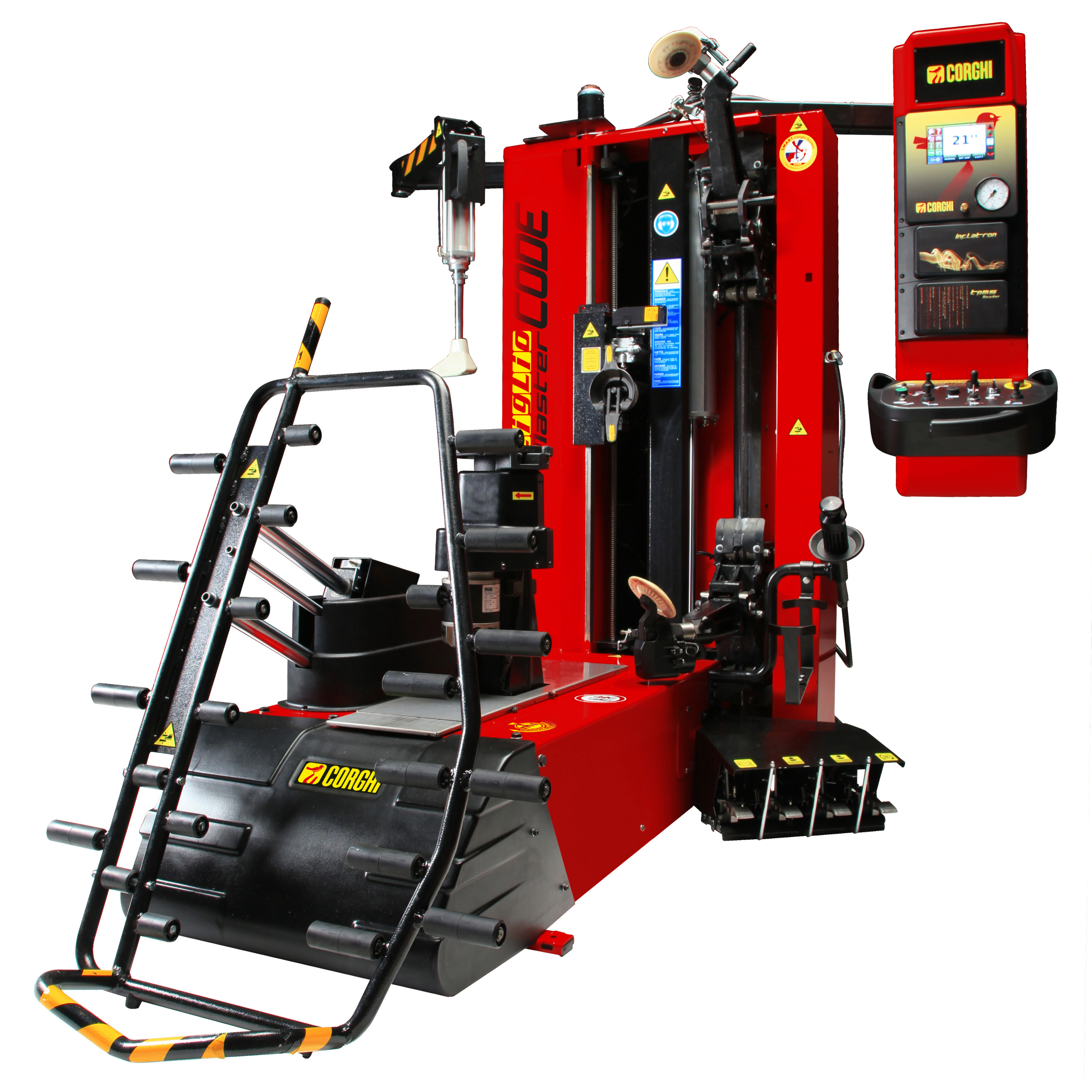 Corghi Artiglio Master Code Tire Changer