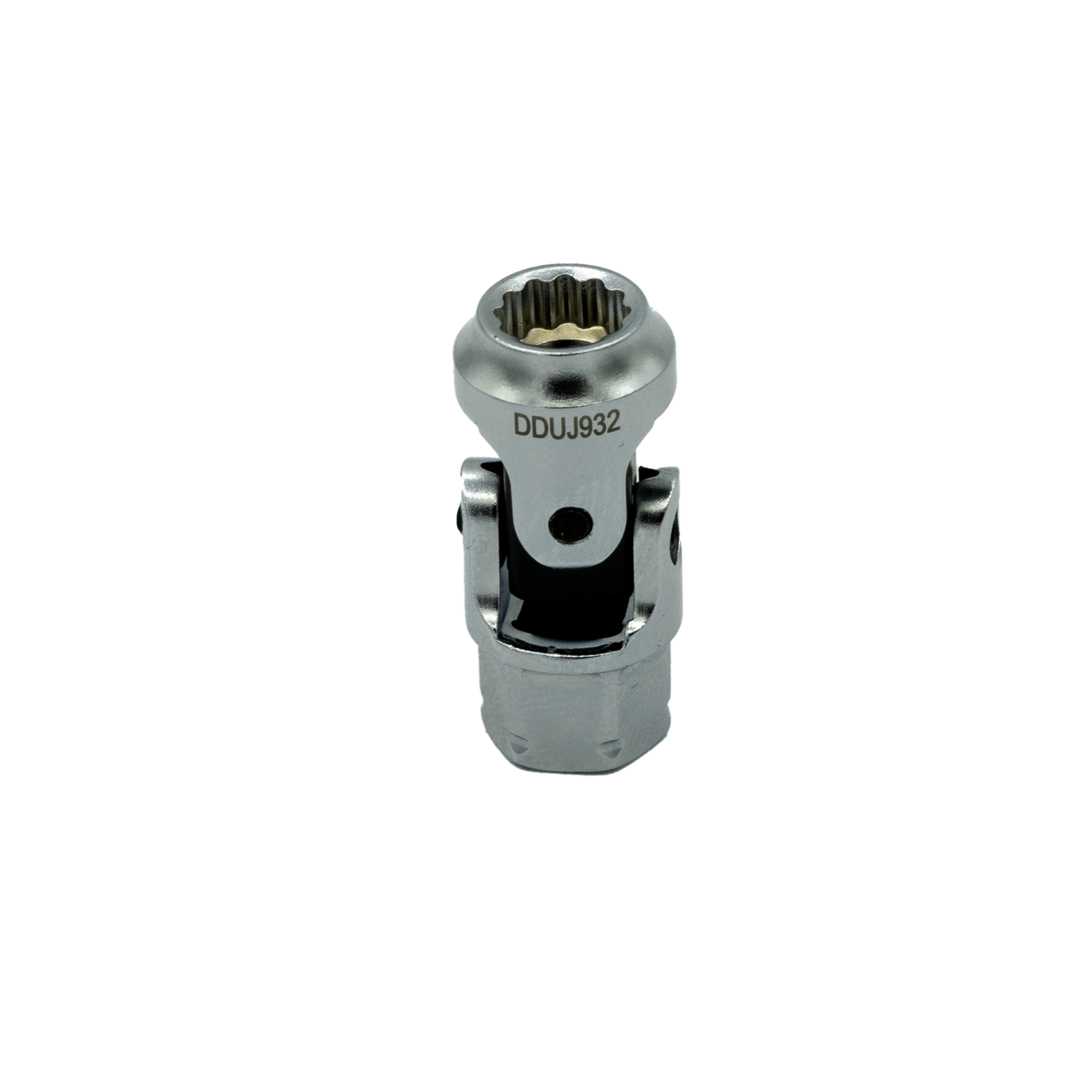 VIM Tools - Dual Drive Stubby UJ SAE 12-Point Socket Set – 1/4" x 11mm Drive (3/16" - 9/16")