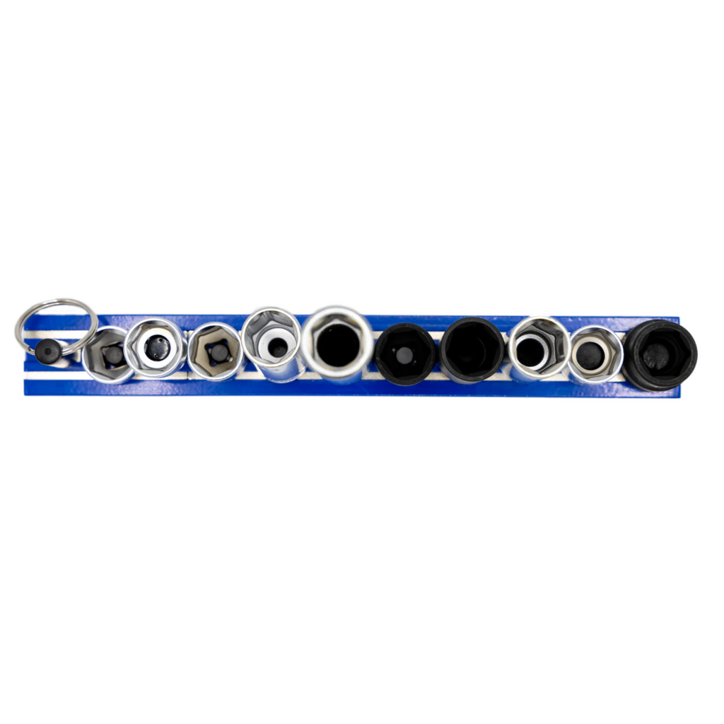 VIM Tools - 10 PC. 13MM SOCKET MASTER SET