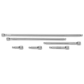 SK Tools USA - 6 Piece 1/4" Drive Chrome Wobble Extension Set