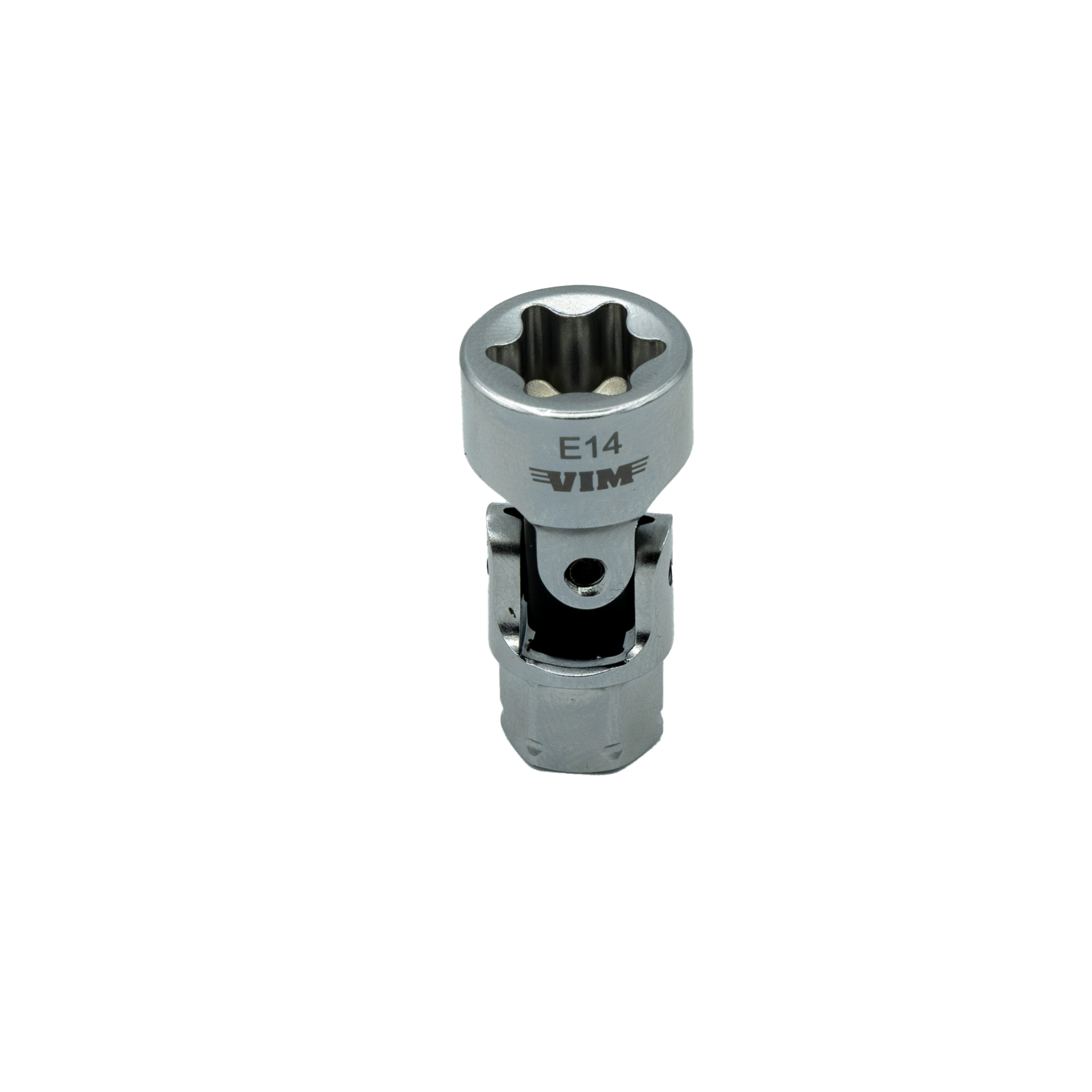 VIM Tools - Dual Drive Stubby UJ TORX Socket Set – 1/4" x 11mm Drive (E4 - E16)
