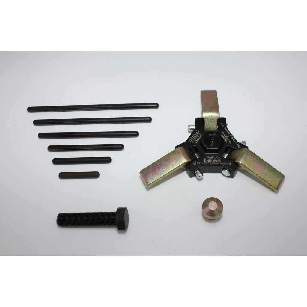 Schley Tools - 3 JAW HARMONIC PULLER DODGE 5.7 HEMI ENGINES