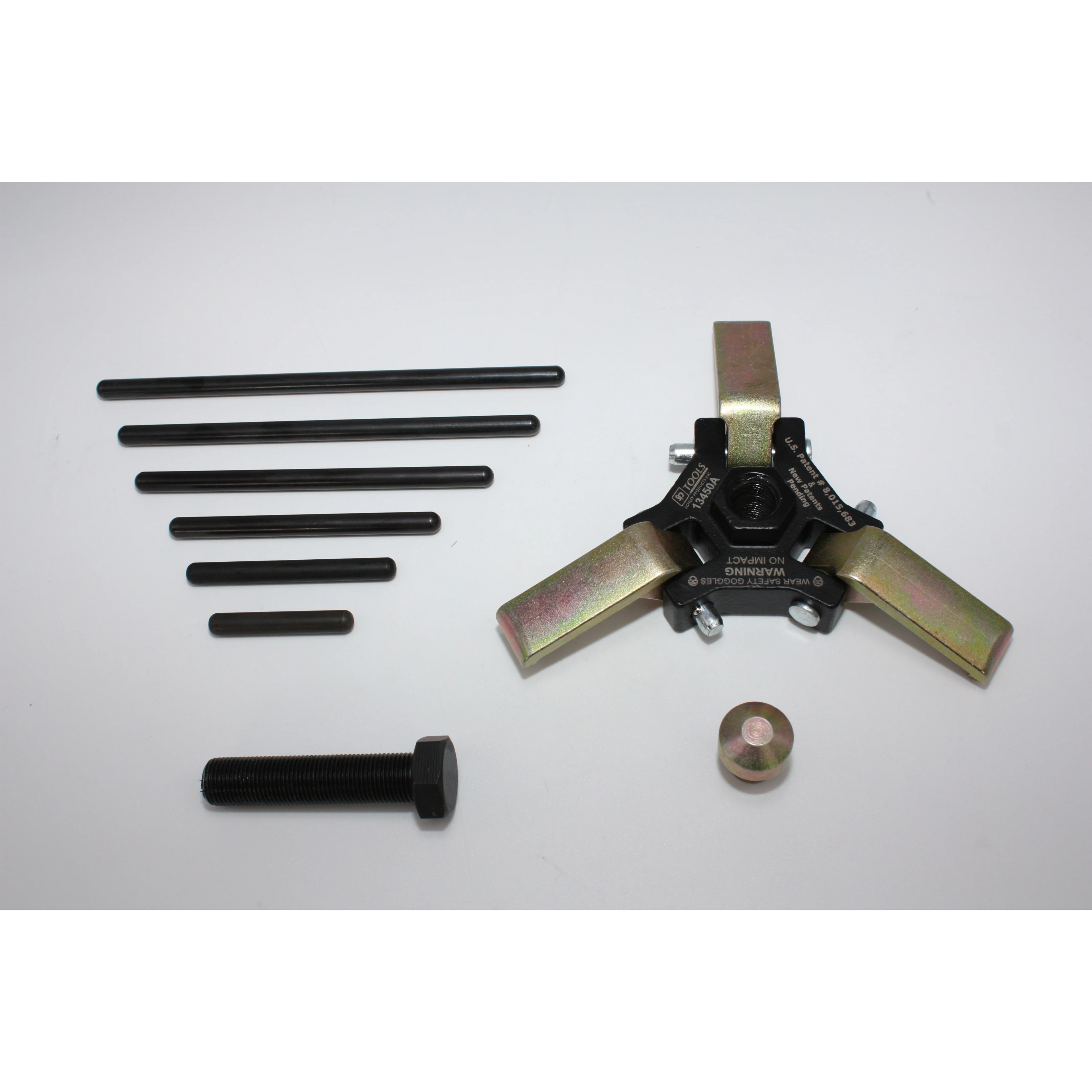 Schley Tools - 3 JAW HARMONIC PULLER DODGE 5.7 HEMI ENGINES