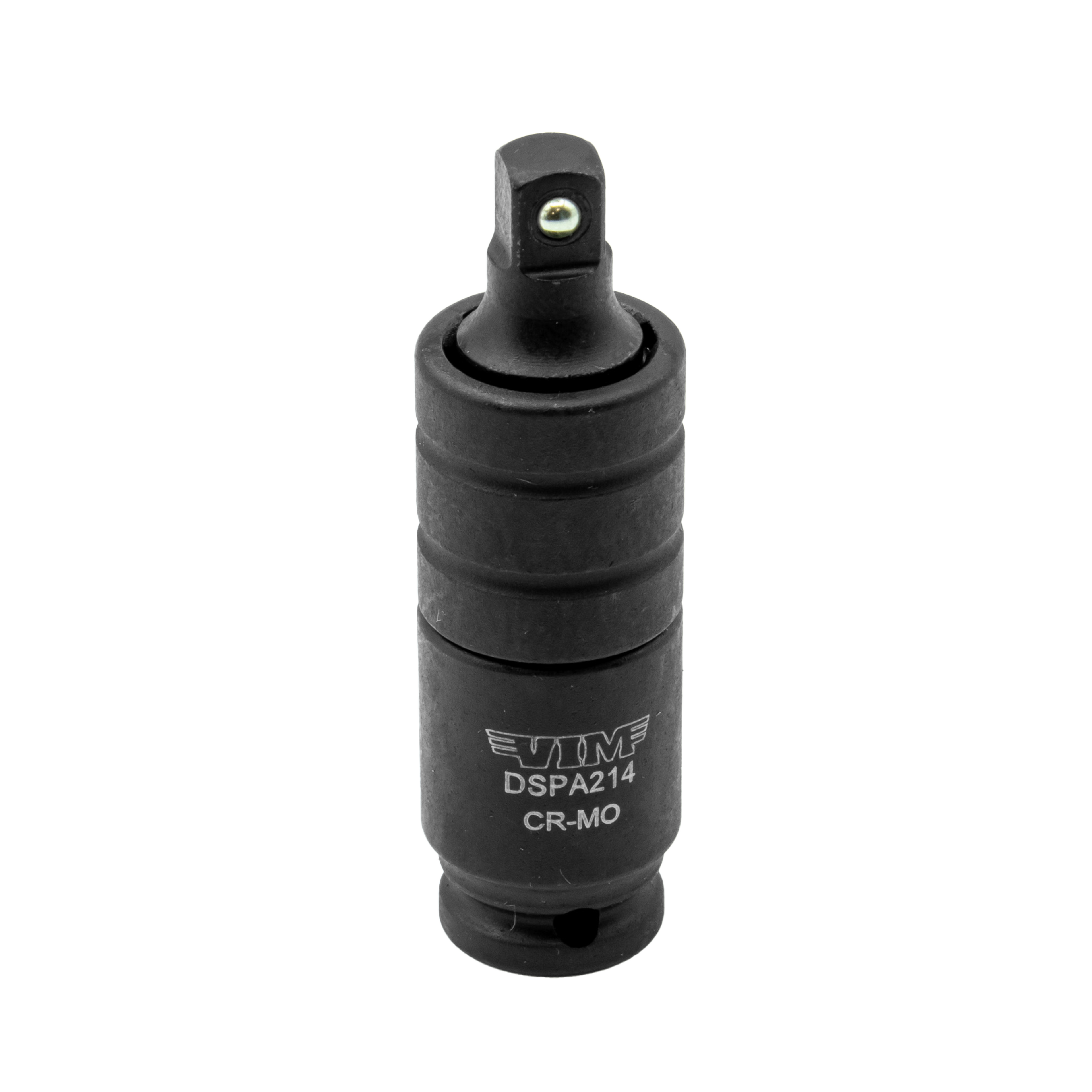 VIM Tools - Impact Dual Swivel Pinless Adapter Set (1/4", 3/8", 1/2")