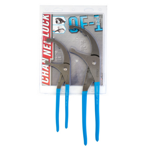 Channellock 2pc Oil Filter/ PVC Plier Set