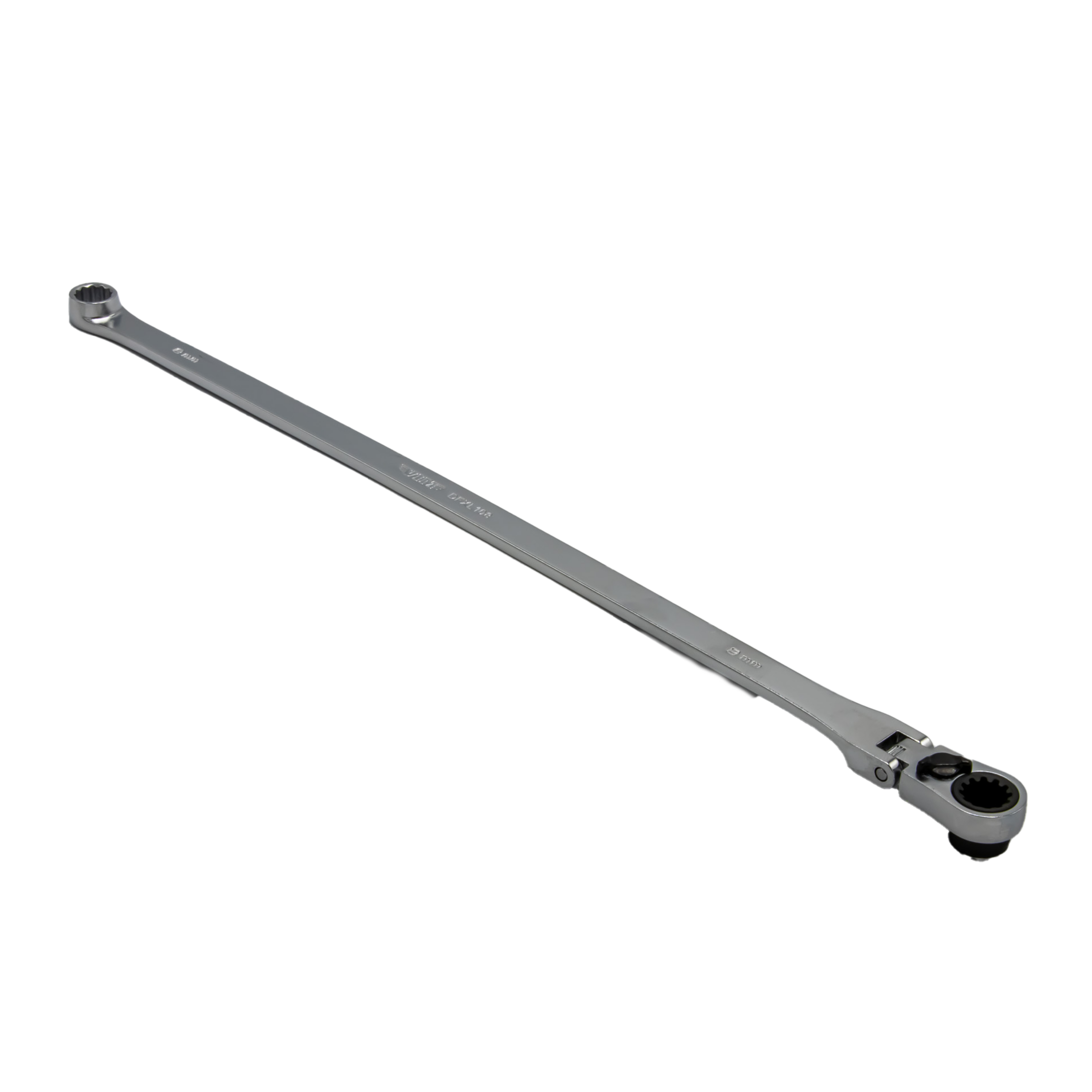 VIM Tools - Deep Spline Ratcheting Flex Head XL Wrench Set (8 mm - 17 mm)