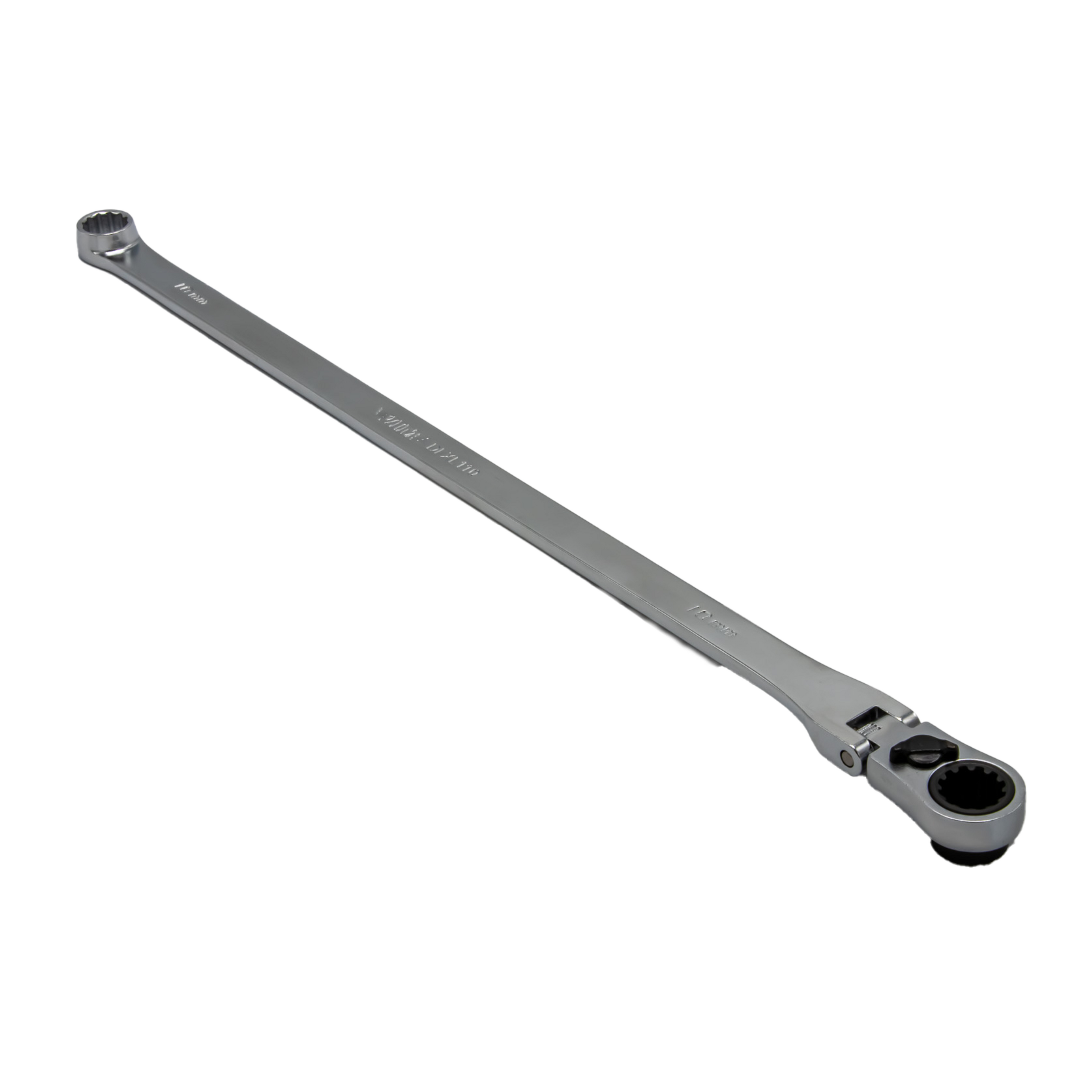 VIM Tools - Deep Spline Ratcheting Flex Head XL Wrench Set (8 mm - 17 mm)