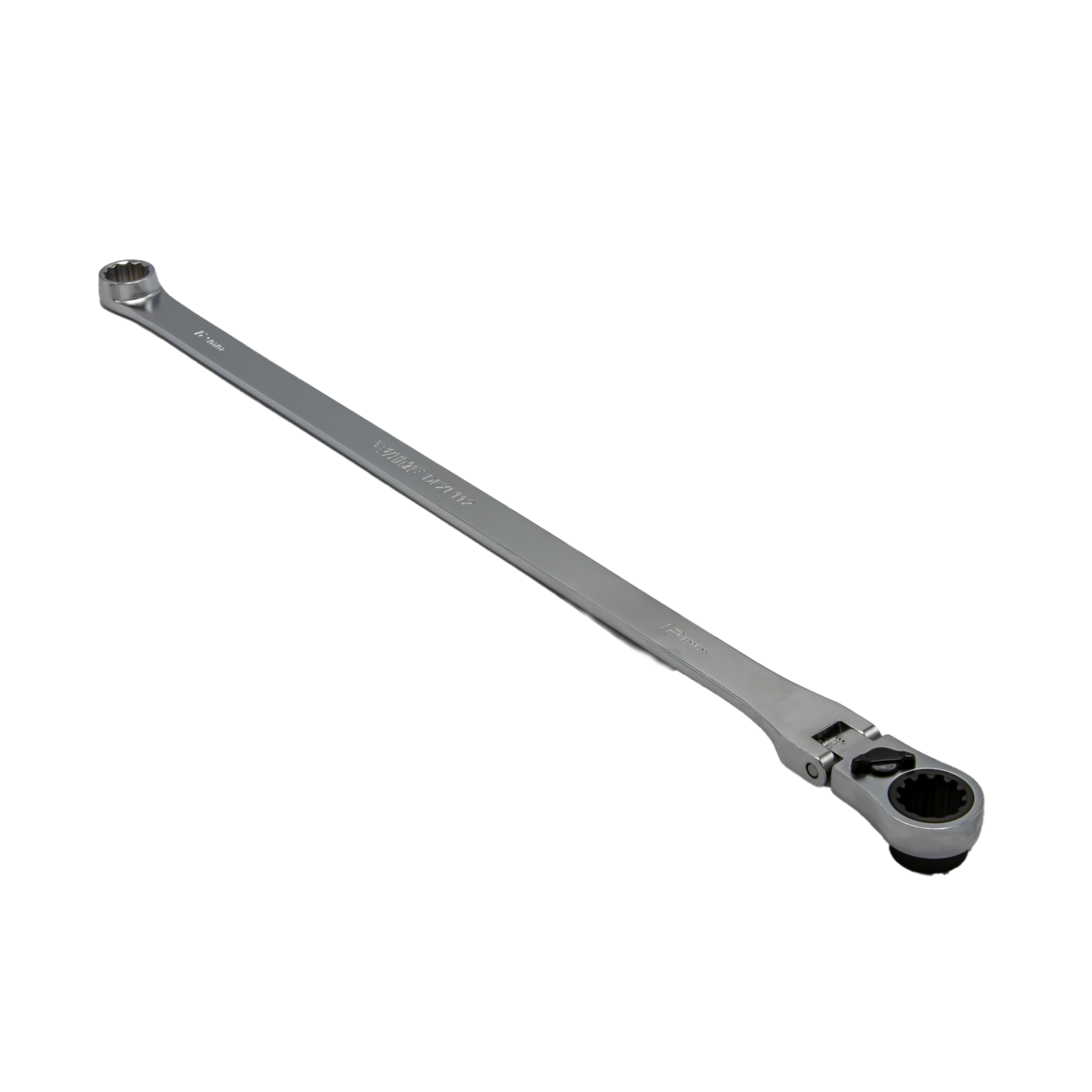 VIM Tools - Deep Spline Ratcheting Flex Head XL Wrench Set (8 mm - 17 mm)