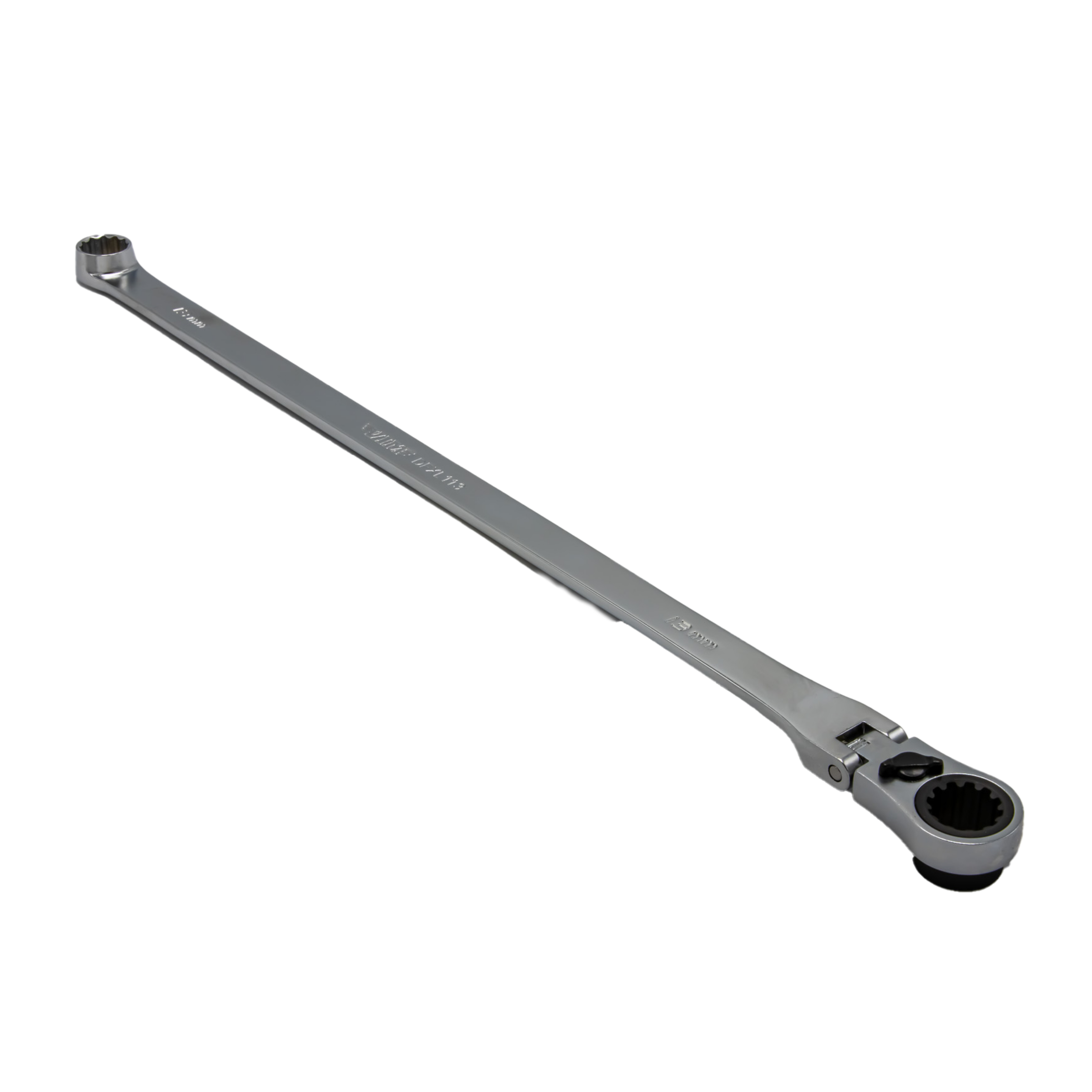 VIM Tools - Deep Spline Ratcheting Flex Head XL Wrench Set (8 mm - 17 mm)