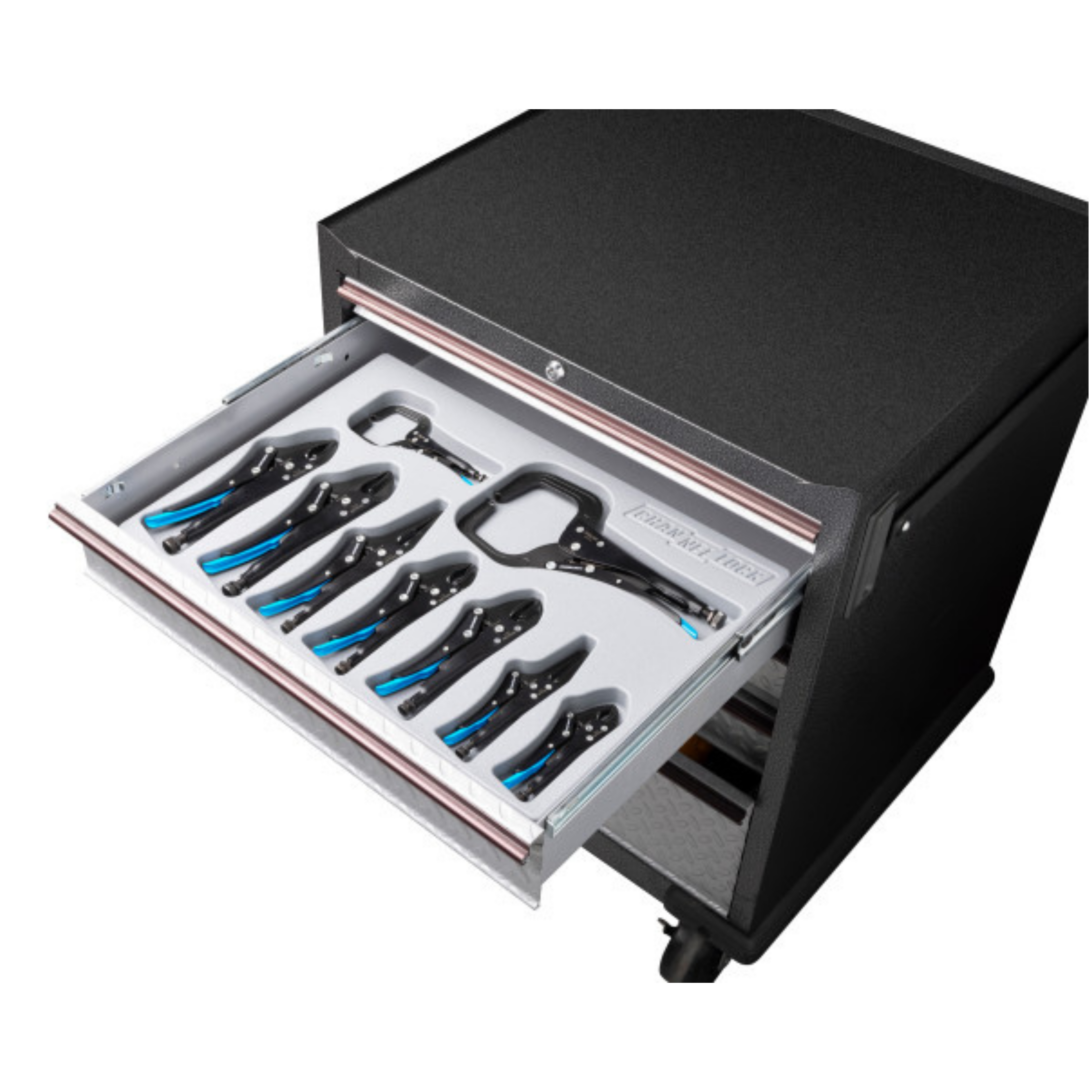 Channellock 9PC Locking Pliers Set W/Tray