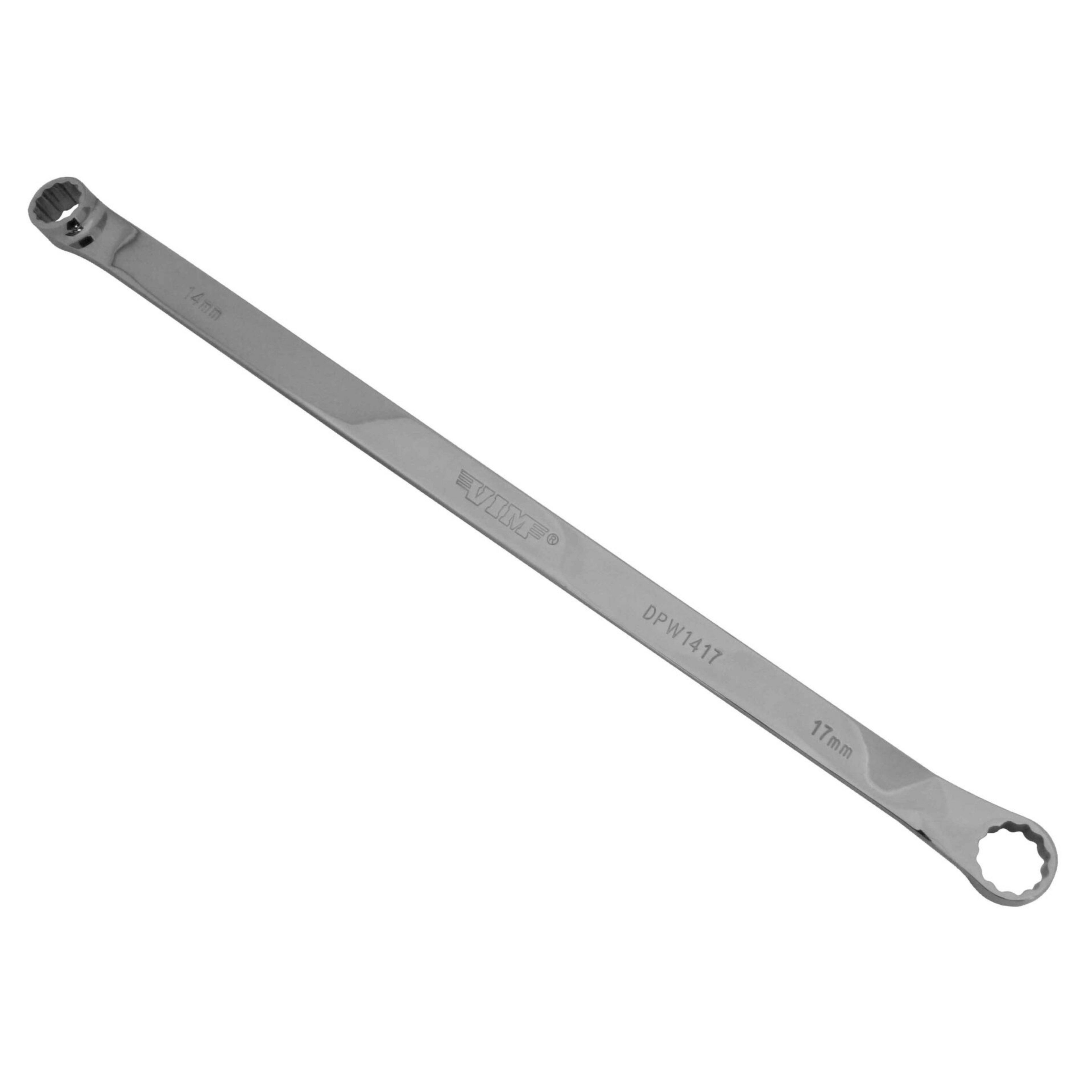 VIM Tools - Drain Plug Wrench Set, Extra Long, Offset Box Heads (8mm - 19mm)