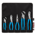Channellock 5pc Technicians Pliers Set with Tool Roll