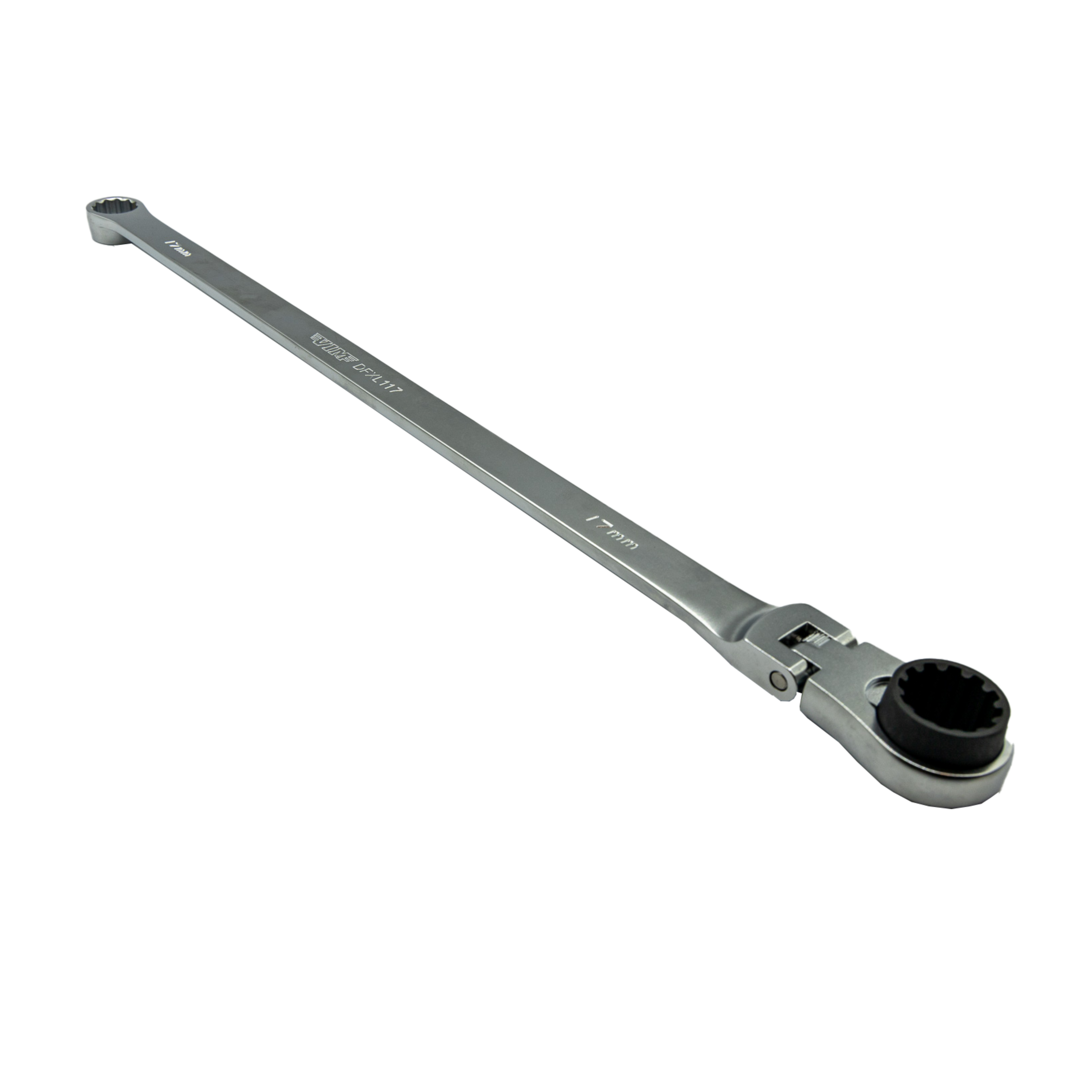 VIM Tools - Deep Spline Ratcheting Flex Head XL Wrench Set (8 mm - 17 mm)