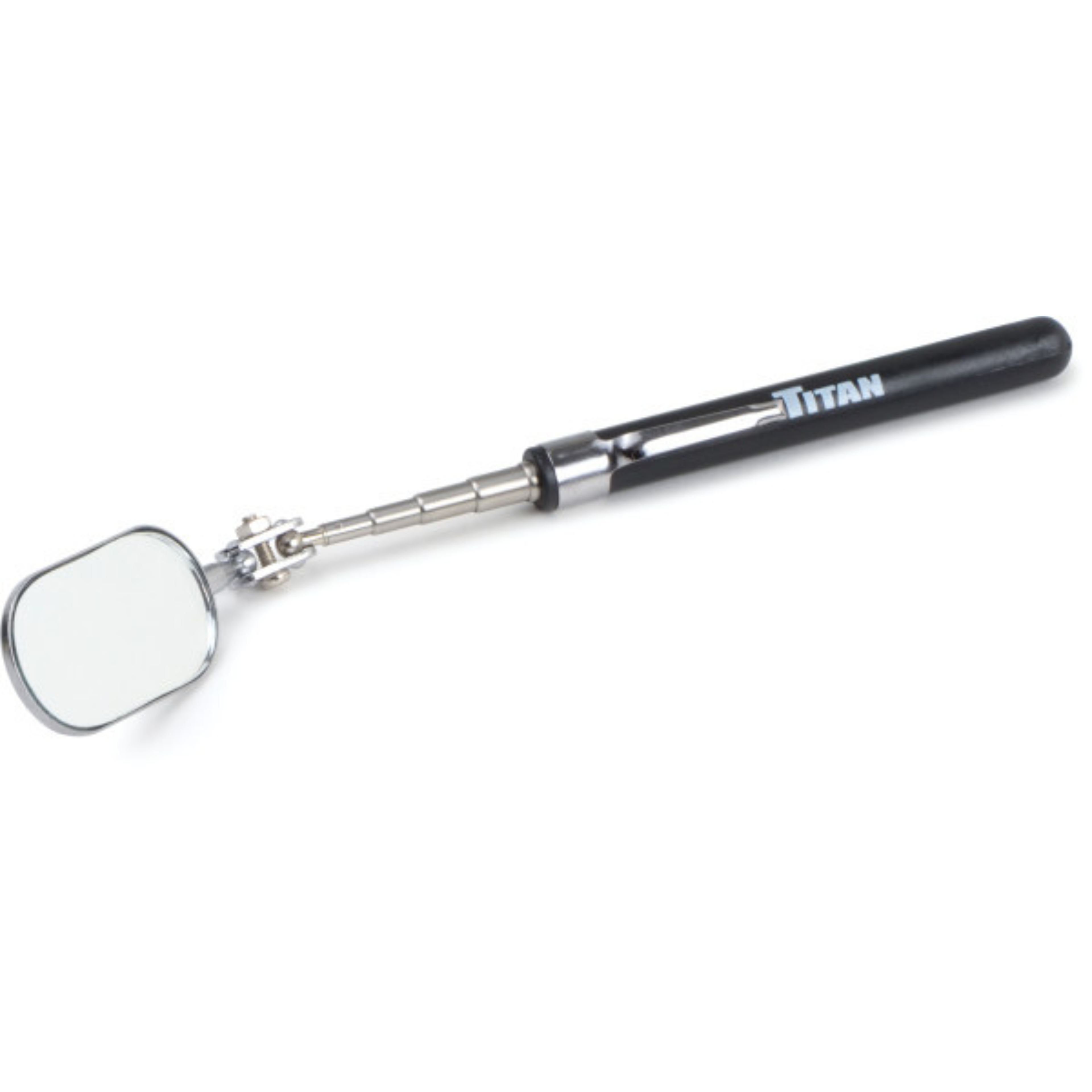 1 in. x 2 in. Oval Telescoping Inspection Mirror (11185)