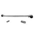 VIM Tools - 8'' HEAVY DUTY HEX BIT RATCHET 1/4" X 10MM REVERSIBLE