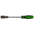 VIM Tools - 1/4" DR 10" HEAVY DUTY 90T FLEX HEAD RATCHET