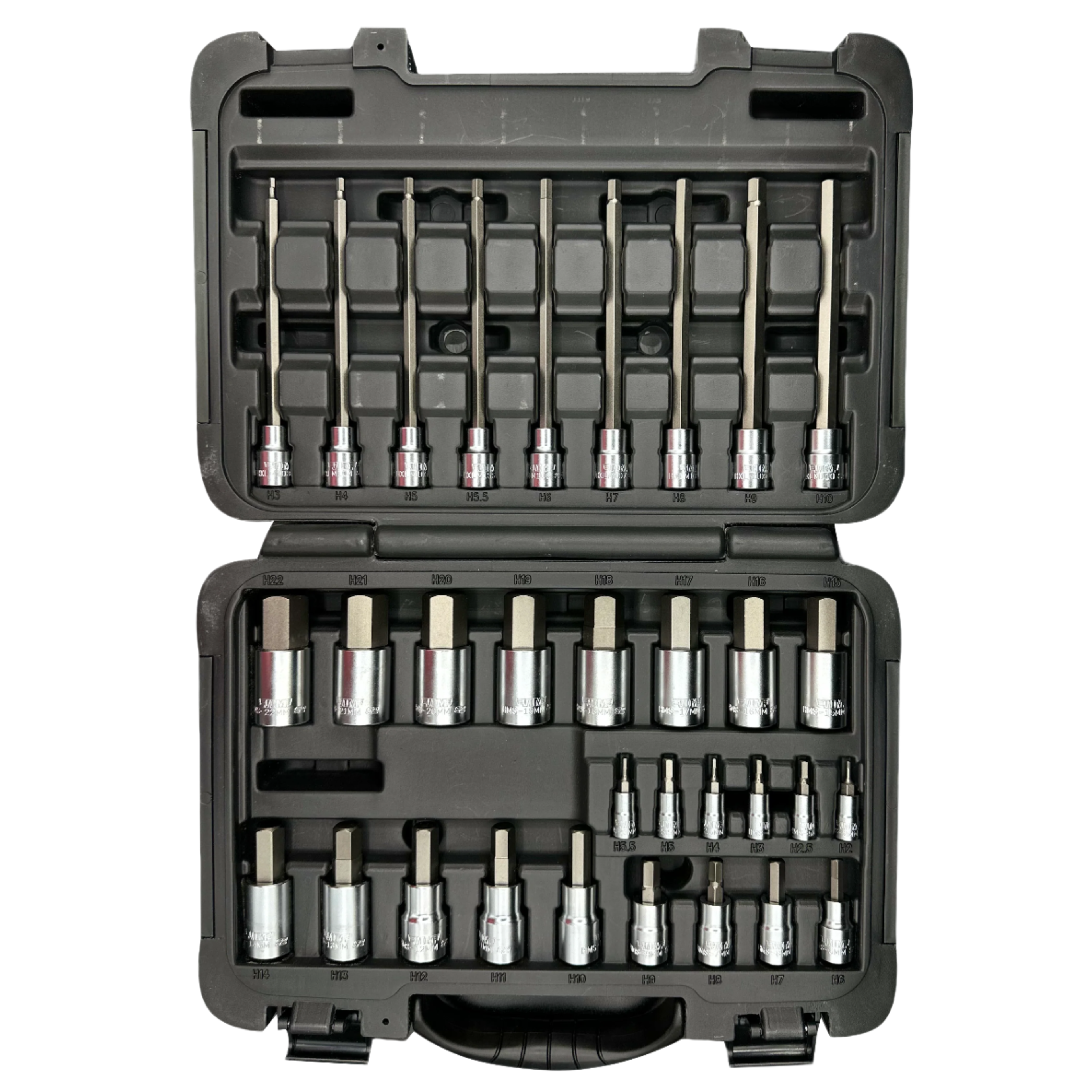 VIM Tools - 32 PC. ELITE HEX METRIC MASTER DRIVER SET - S2 STEEL