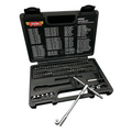 VIM Tools - 89 Piece Bit Set with 1/4″ Flex Ratchet