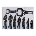 Channellock 9PC Locking Pliers Set W/Tray