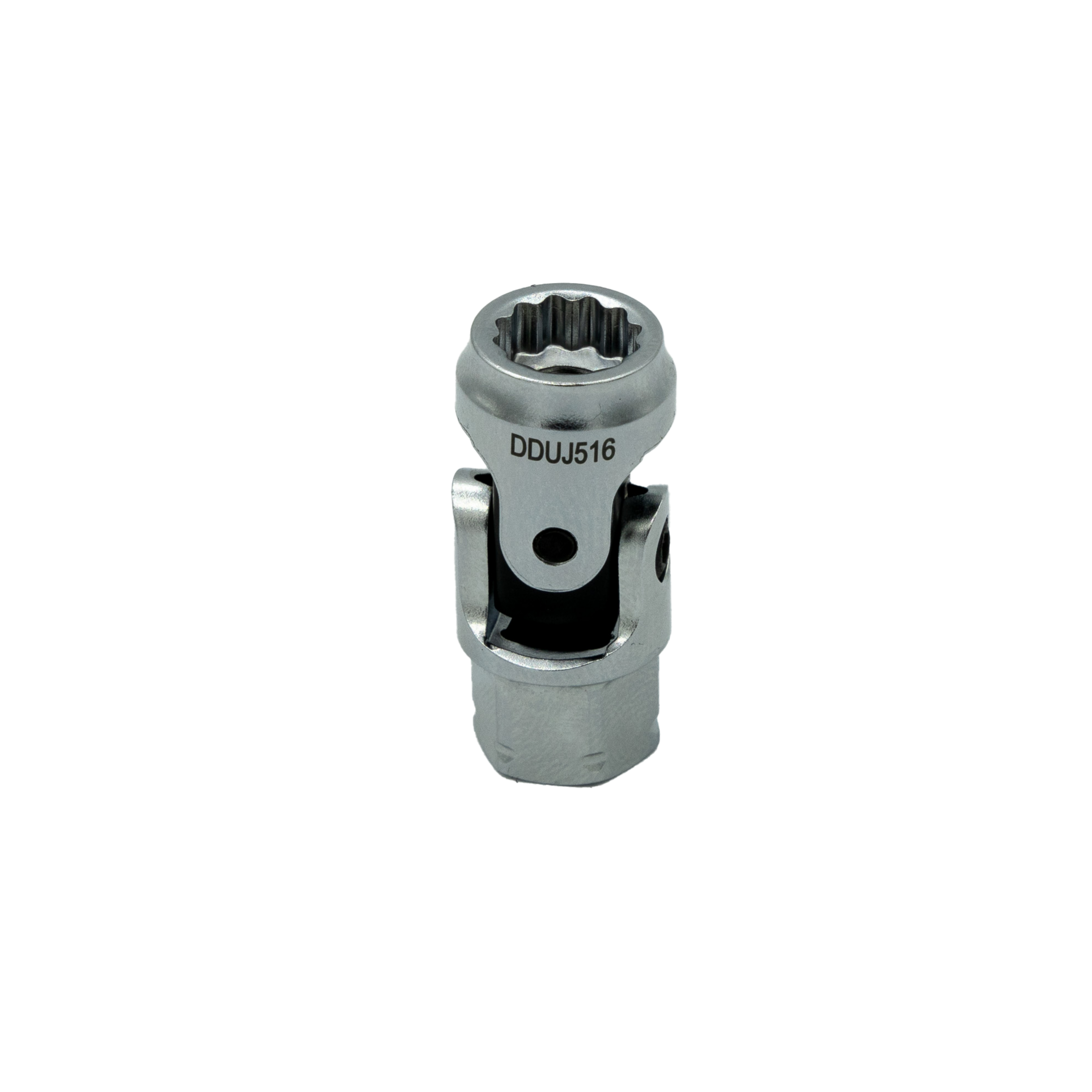 VIM Tools - Dual Drive Stubby UJ SAE 12-Point Socket Set – 1/4" x 11mm Drive (3/16" - 9/16")