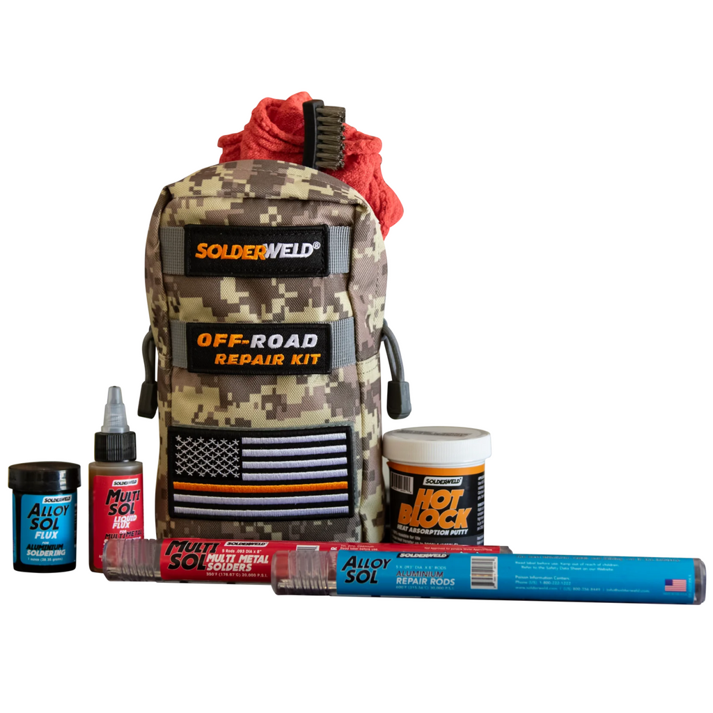 SolderWeld - Off Road Repair Kit