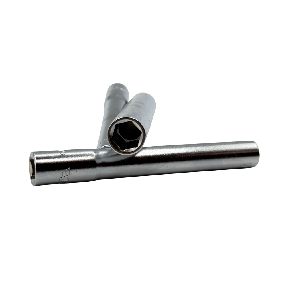VIM Tools - 3 PC 3/8'' DR. EXTRA DEEP 6PT SAE SOCKET SET