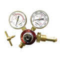 Shark Industries - Acetylene Regulators for Heavy Duty Kits – 2.5″ Gauge Face, CGA510, 0–30 PSIG