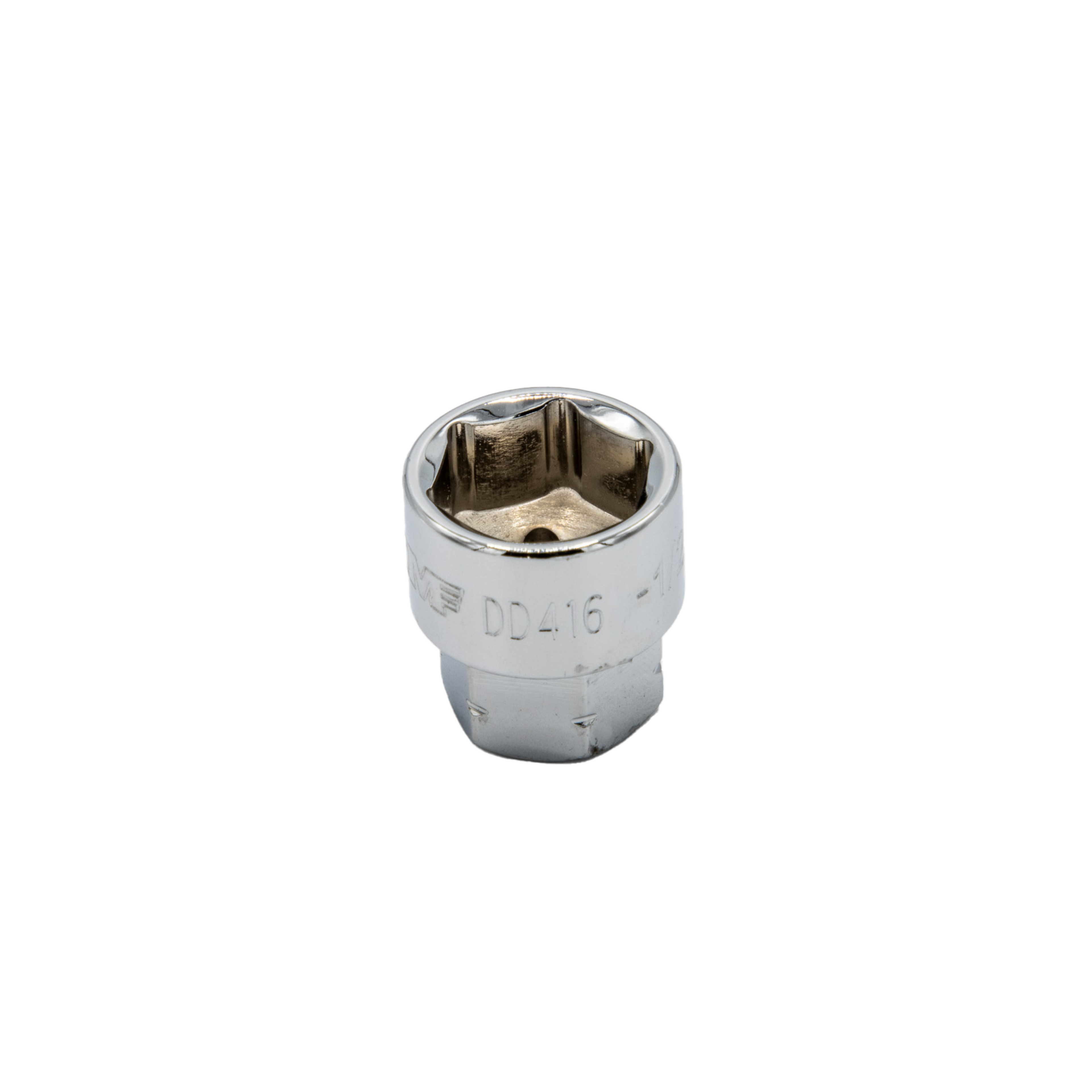 VIM Tools - Dual Drive SAE Socket Set – 1/4" Square Drive, 11mm & 13mm Hex Outer Drive (1/4" - 9/16")