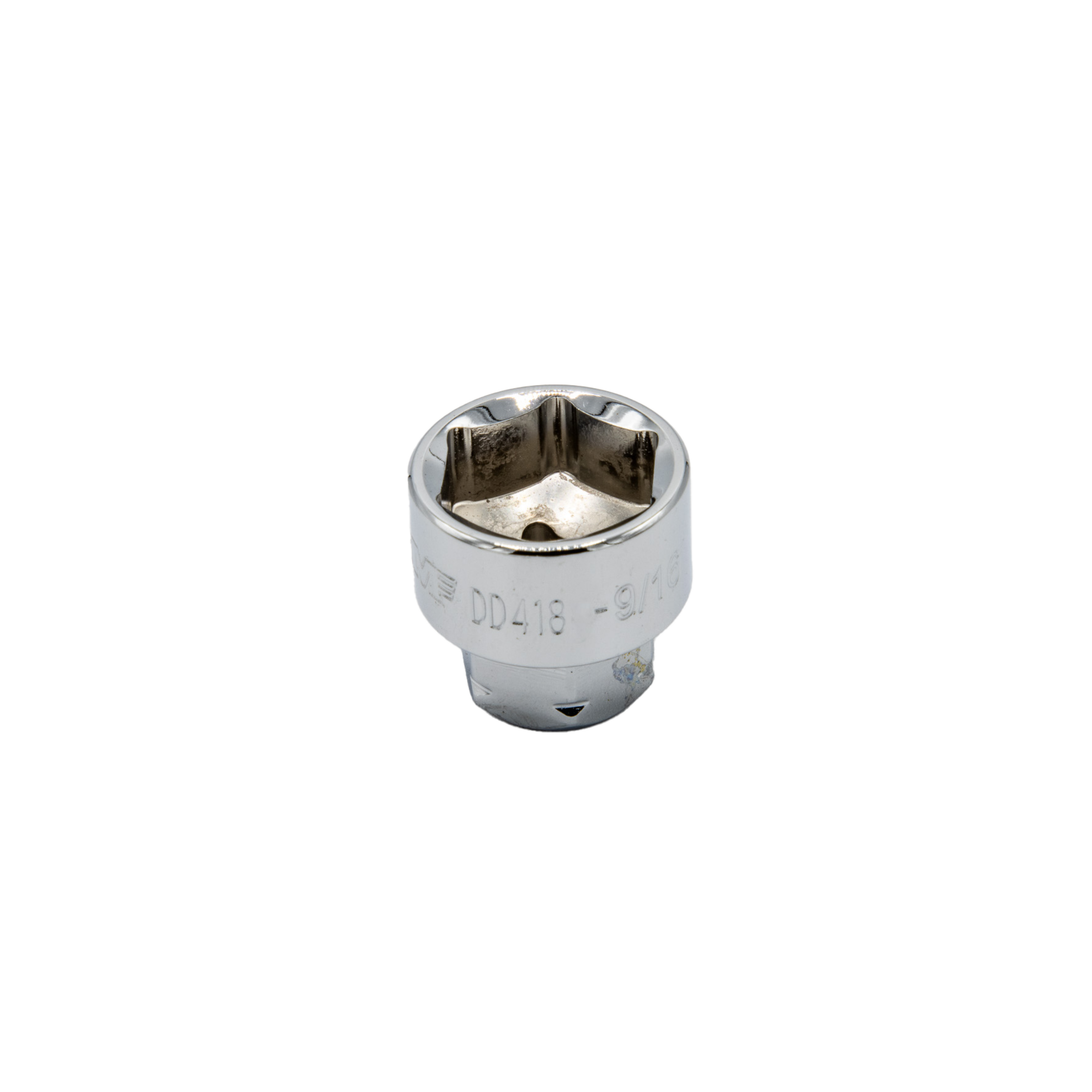 VIM Tools - Dual Drive SAE Socket Set – 1/4" Square Drive, 11mm & 13mm Hex Outer Drive (1/4" - 9/16")