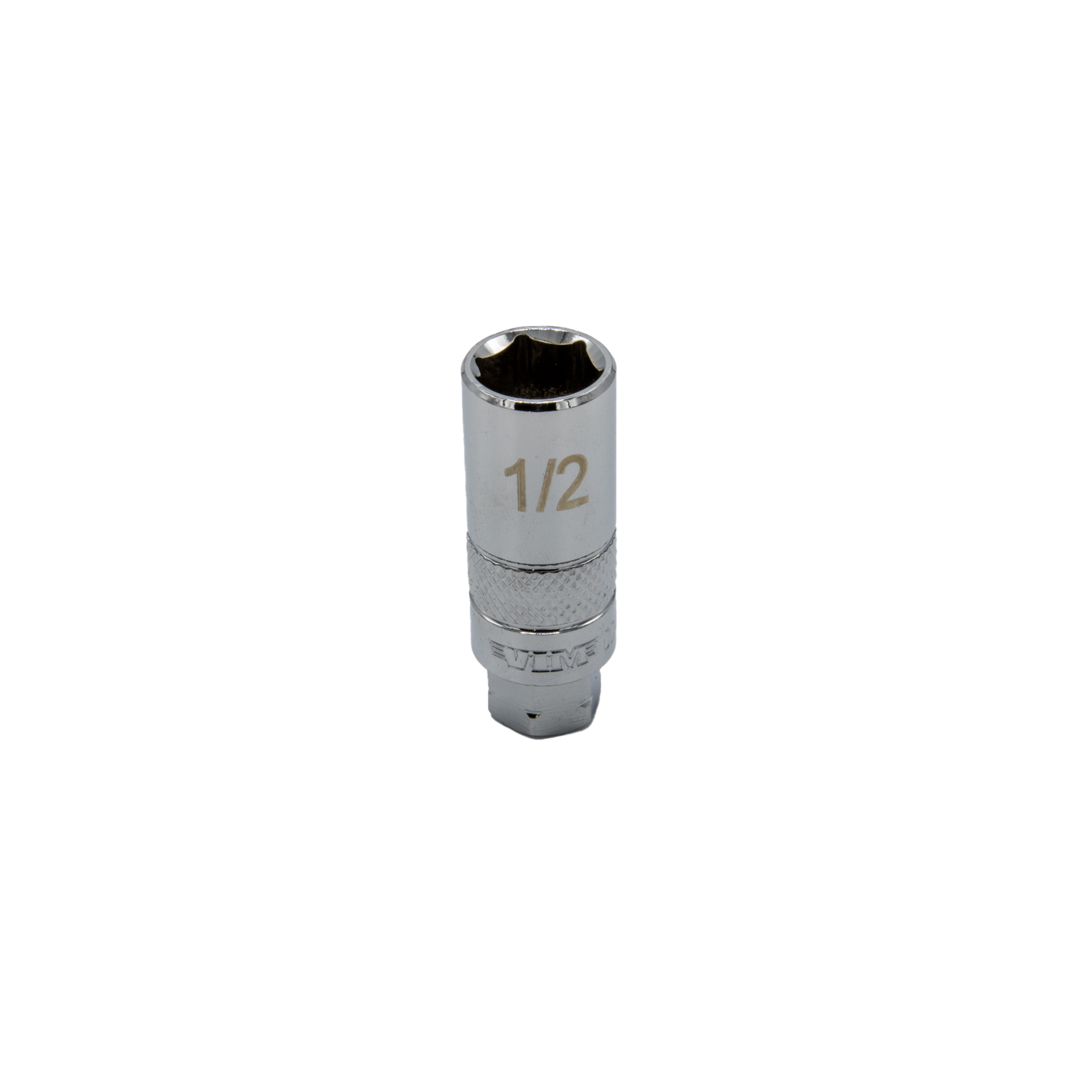 VIM Tools - Dual Drive Deep SAE Socket Set – 1/4" Square Drive, 11mm & 13mm Hex Outer Drive (1/4" - 9/16")