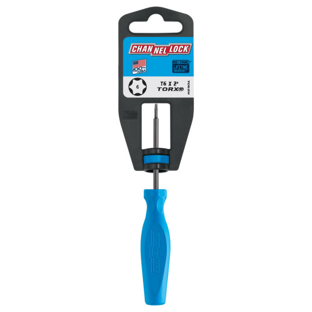 Channellock TORX T6 X 2-inch Professional Screwdriver