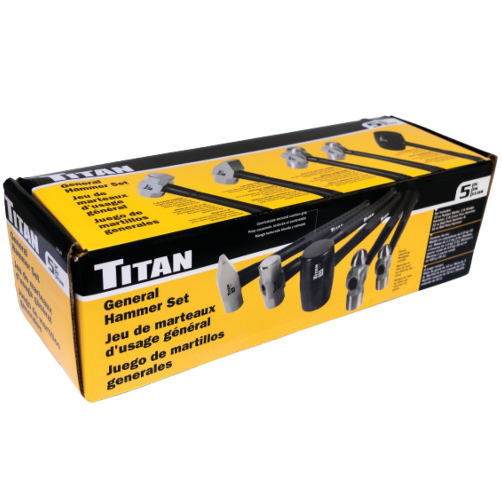 5 pc. Hammer Set (63125)