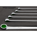VIM Tools - 6 PC. DEEP SPLINE RATCHETING FLEX HEAD XL WRENCH SET