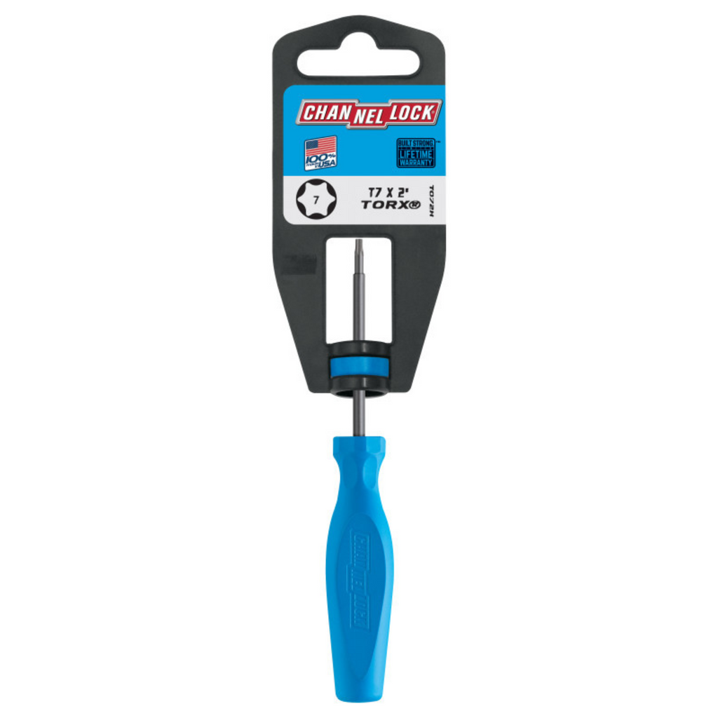 Channellock TORX T7 X 2-inch Professional Screwdriver