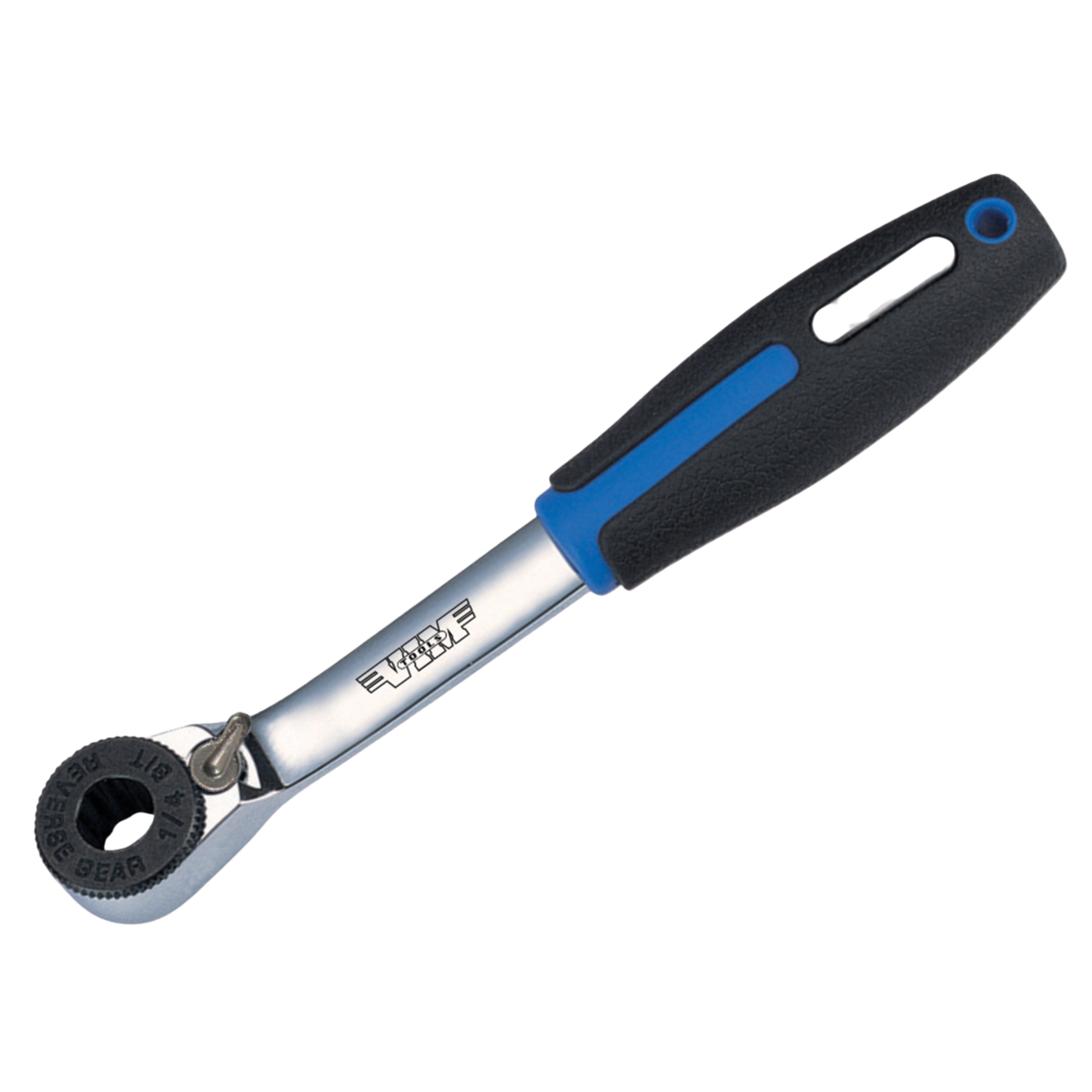 VIM Tools - Hex Bit Ratchet, 1/4″ Hex with Handle