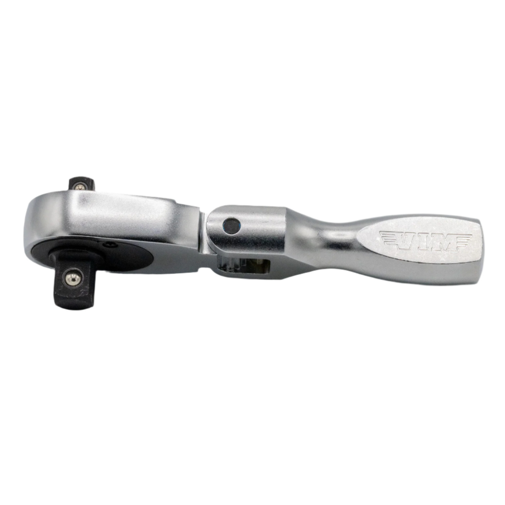 VIM Tools - 1/4'' X 3/8'' DR. DUAL HEAD NANO FLEX RATCHET