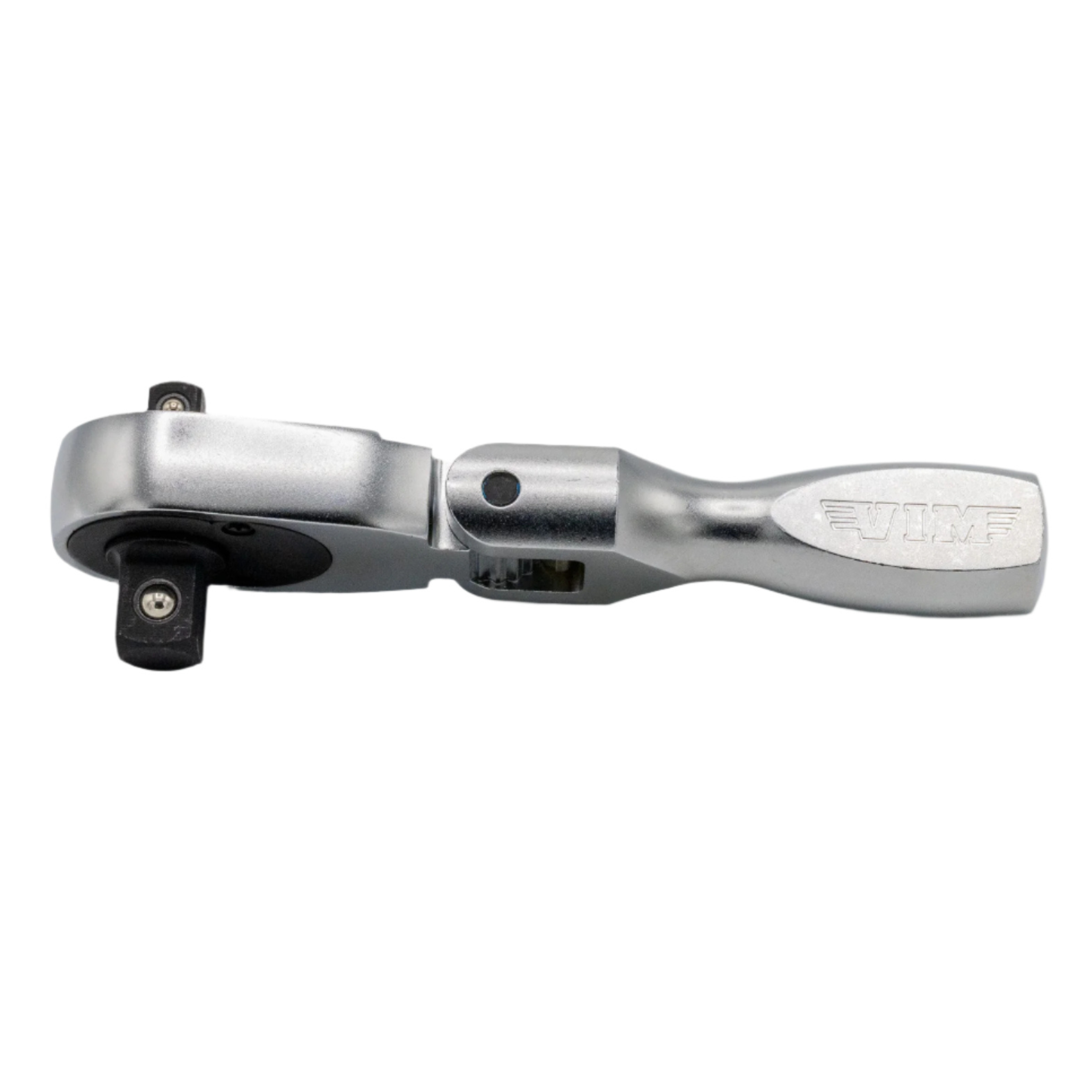 VIM Tools - 1/4'' X 3/8'' DR. DUAL HEAD NANO FLEX RATCHET