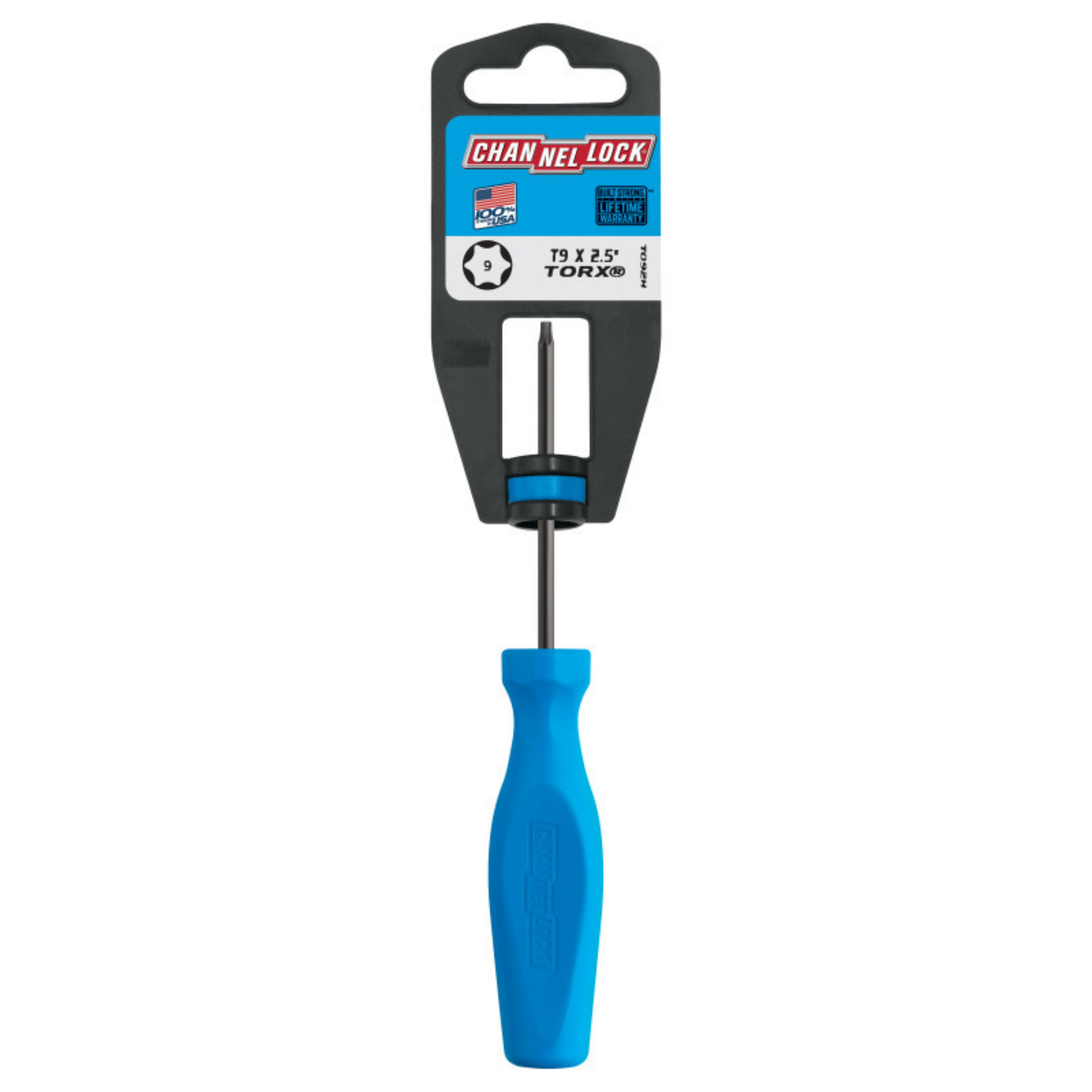 Channellock TORX T9 X 2.5-inch Professional Screwdriver