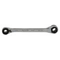 VIM Tools - 1/4″ & 5/16″ Hex Bit Ratchet and 1/4″ Square Drive Insert, Double Ended