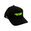 VIM Tools - VIM HAT - PVC PATCH GREEN LOGO - BLACK