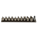VIM Tools - IMPACT Stubby Flat & Philips Driver Set 10 pc, Power or Hand Approved, 3/8″Sq. Drive