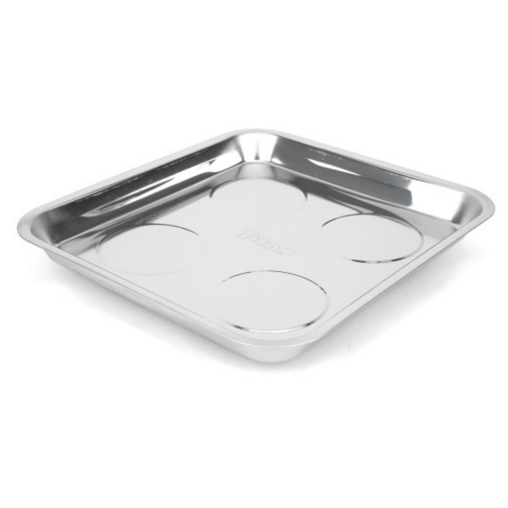 10-1/2 in. x 11-1/2 in. Large Square Magnetic Parts Tray (21262) - Ridge Toolbox