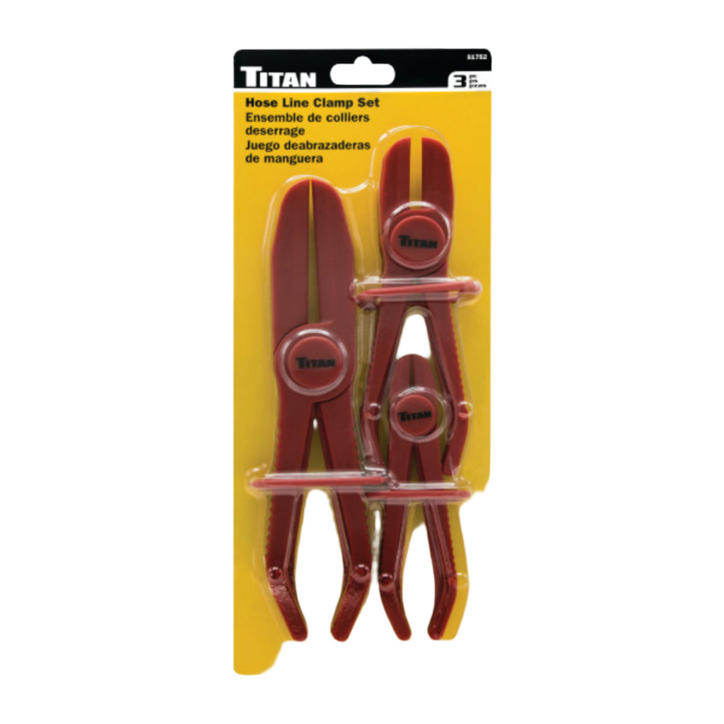 3 pc. Hose Pinching Pliers Set (51752)