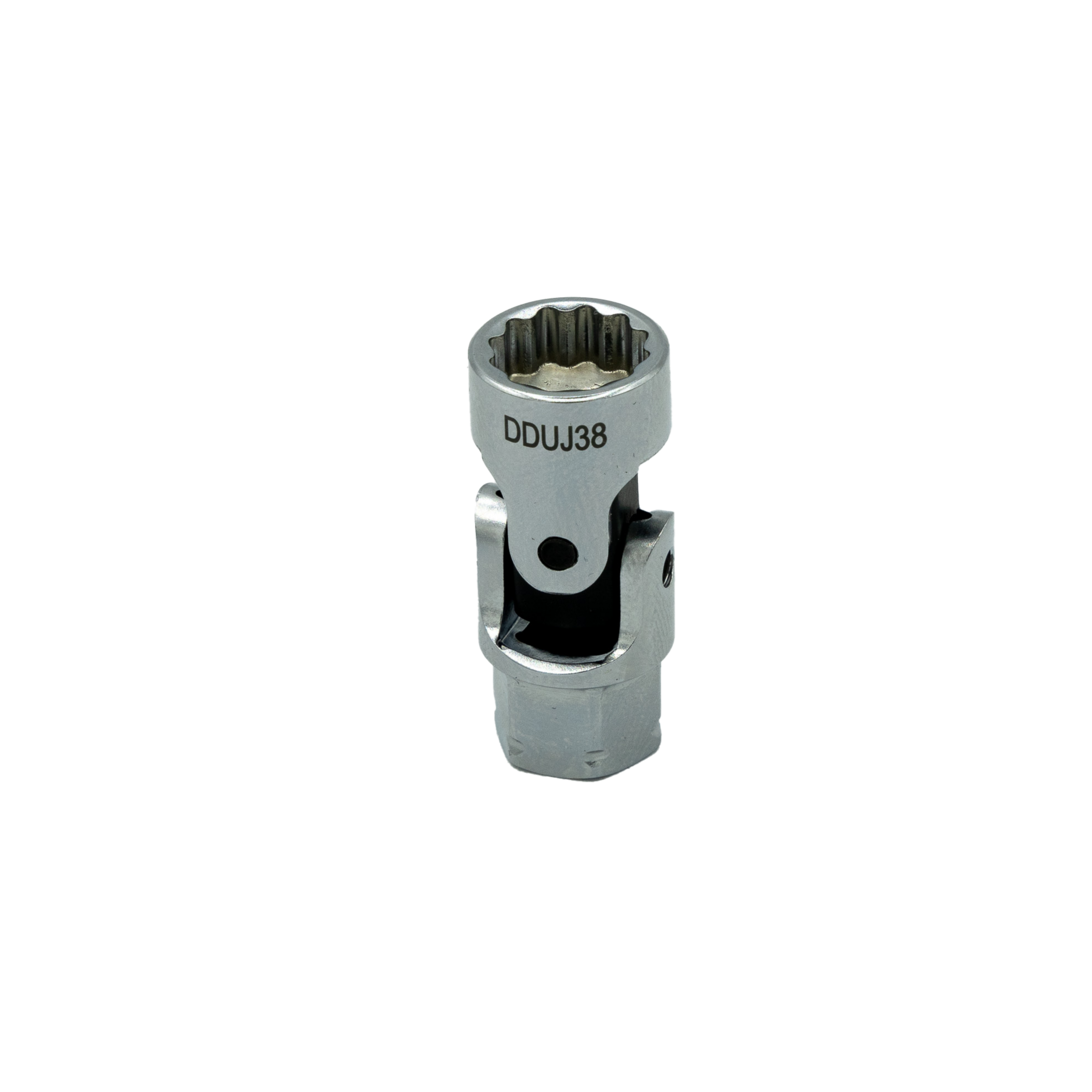 VIM Tools - Dual Drive Stubby UJ SAE 12-Point Socket Set – 1/4" x 11mm Drive (3/16" - 9/16")