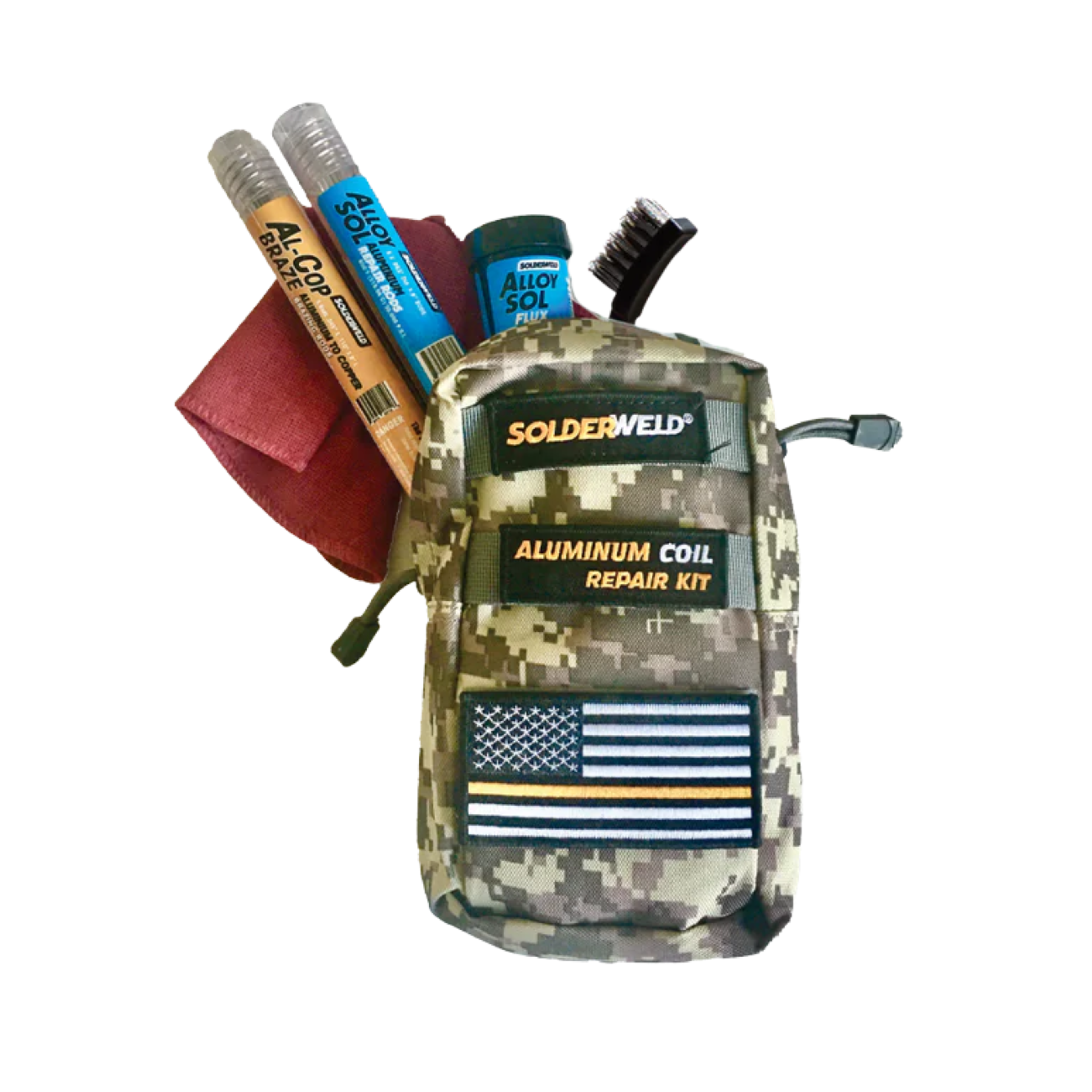 SolderWeld - Aluminum Coil Repair Tech Bag
