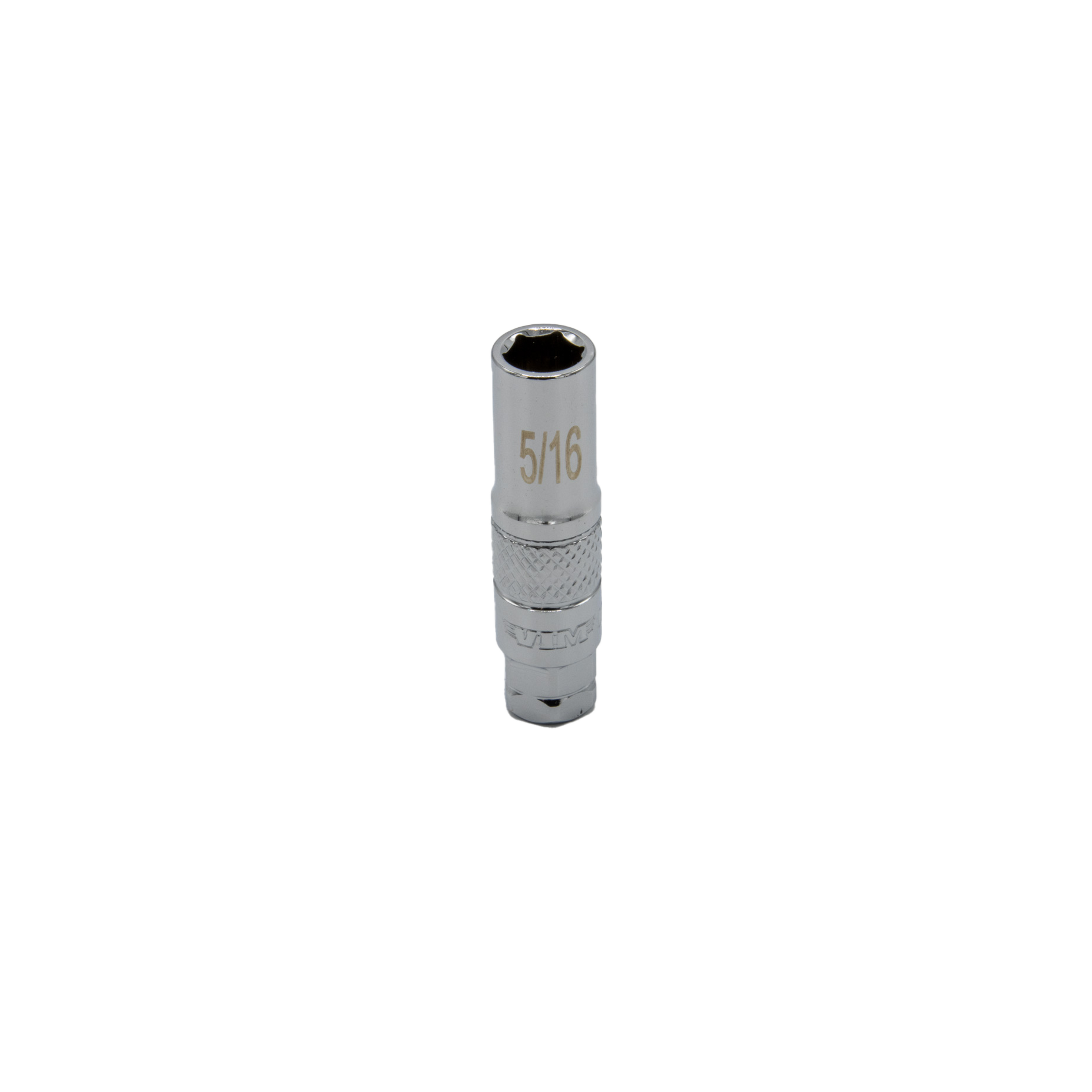 VIM Tools - Dual Drive Deep SAE Socket Set – 1/4" Square Drive, 11mm & 13mm Hex Outer Drive (1/4" - 9/16")