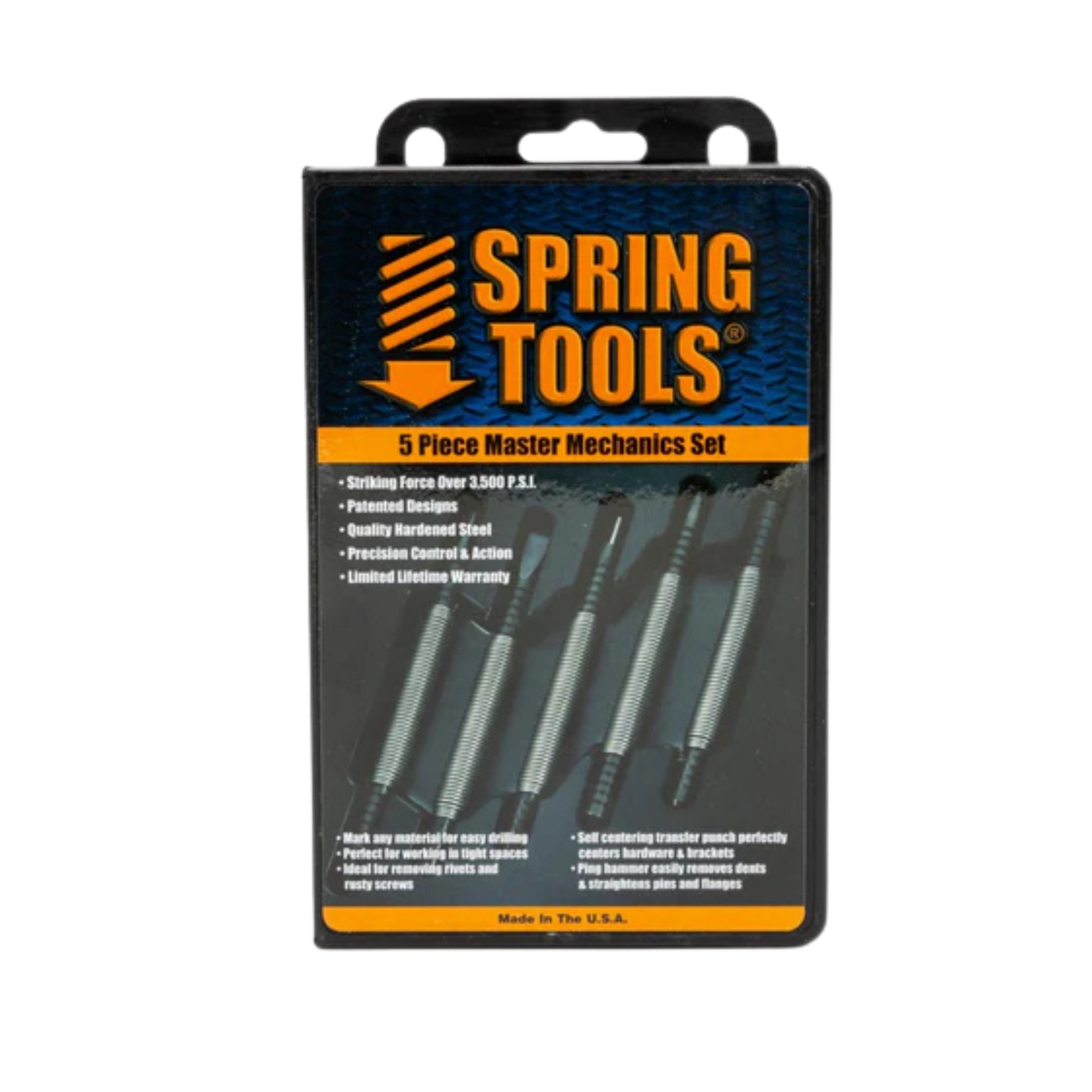 Spring Tools - 5 Piece Master Mechanics Set