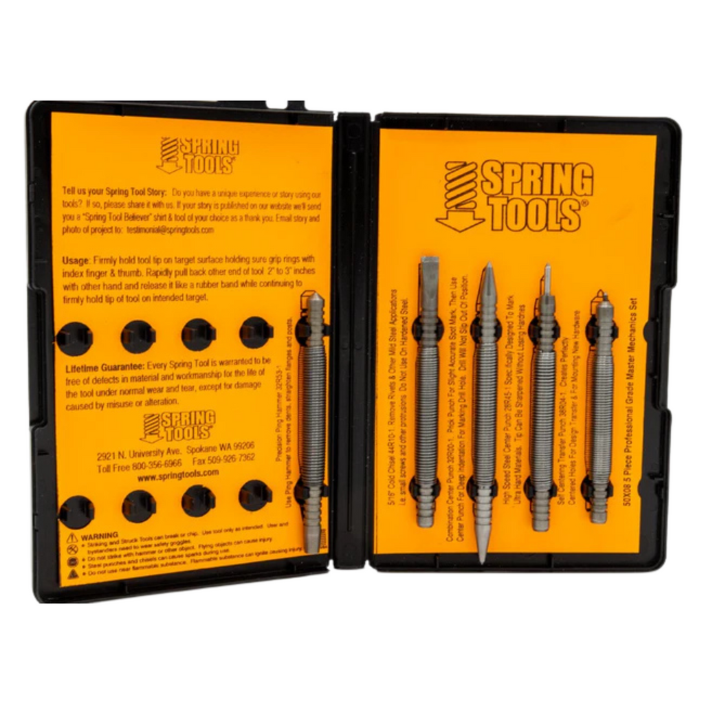 Spring Tools - 5 Piece Master Mechanics Set