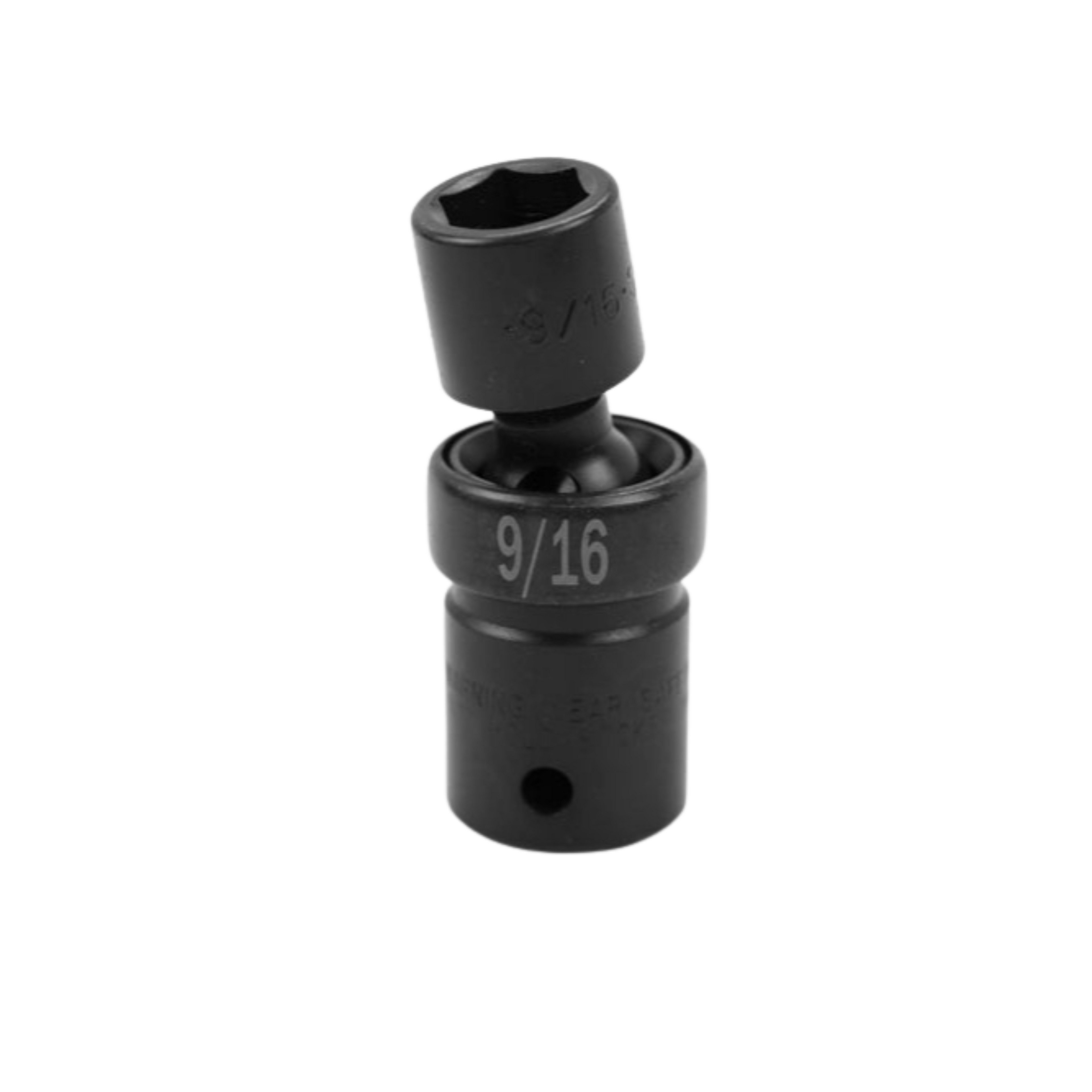 SK Tools USA - 1/2" Drive 6 Point Swivel Fractional Impact Socket (1/2" - 1-1/4")